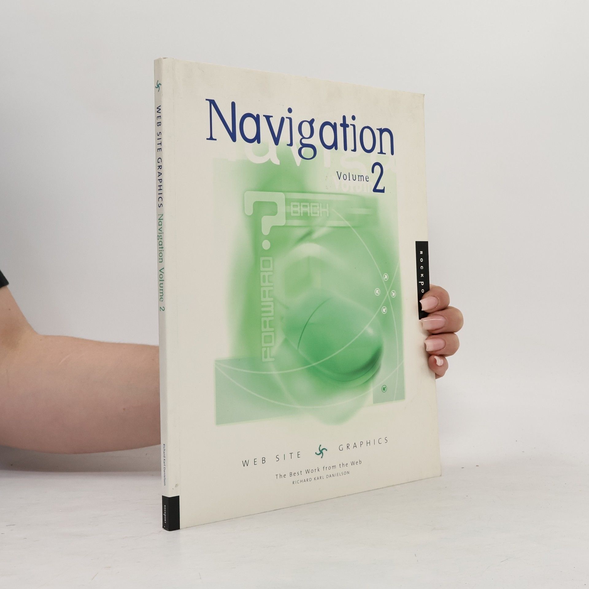 Richard Karl Danielson Web Site Graphics - 2: Navigation