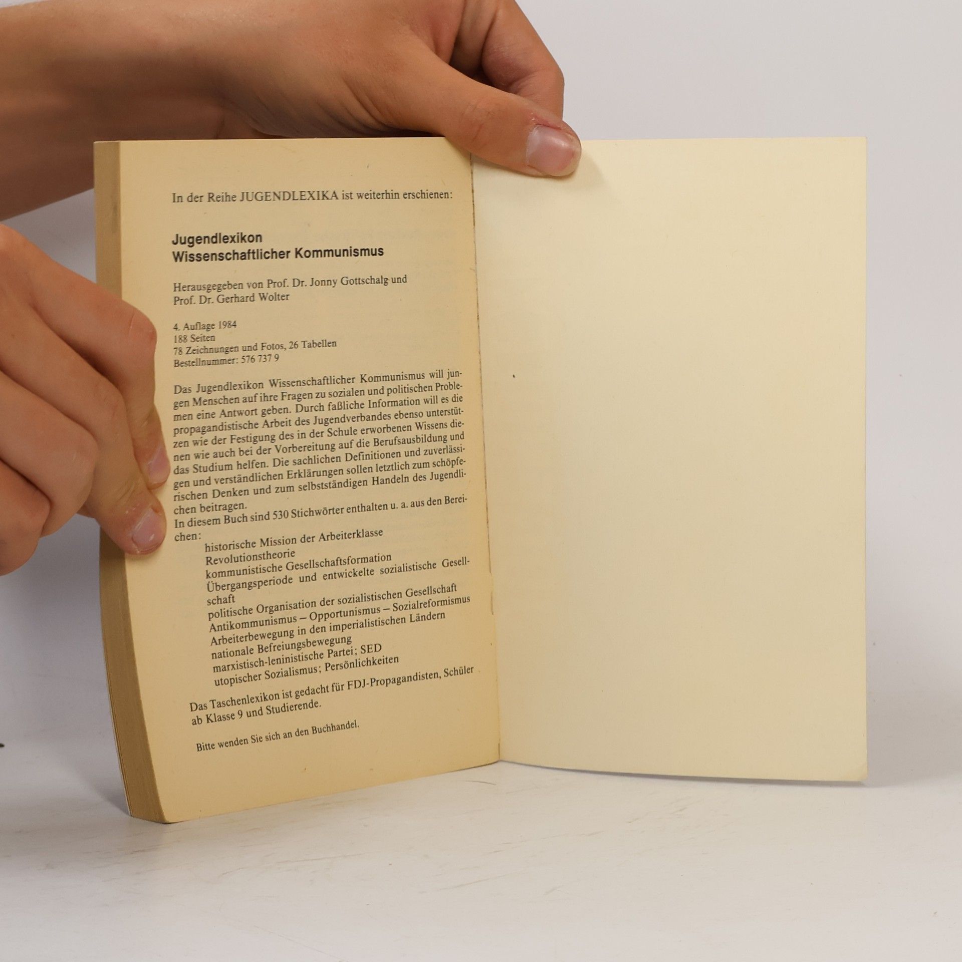 Autorenkollektiv Jugendlexikon Philosophie