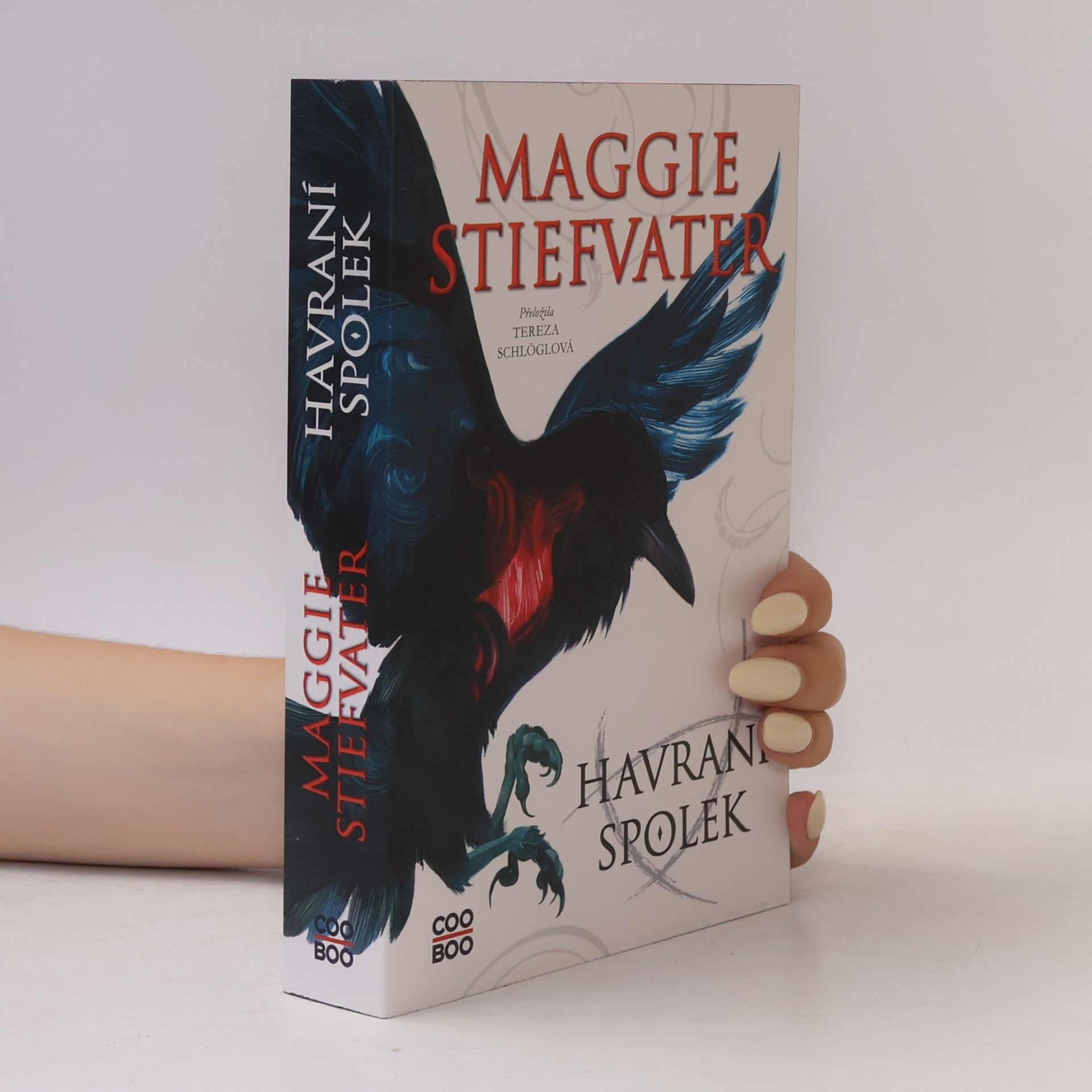 Maggie Stiefvater Havraní spolek