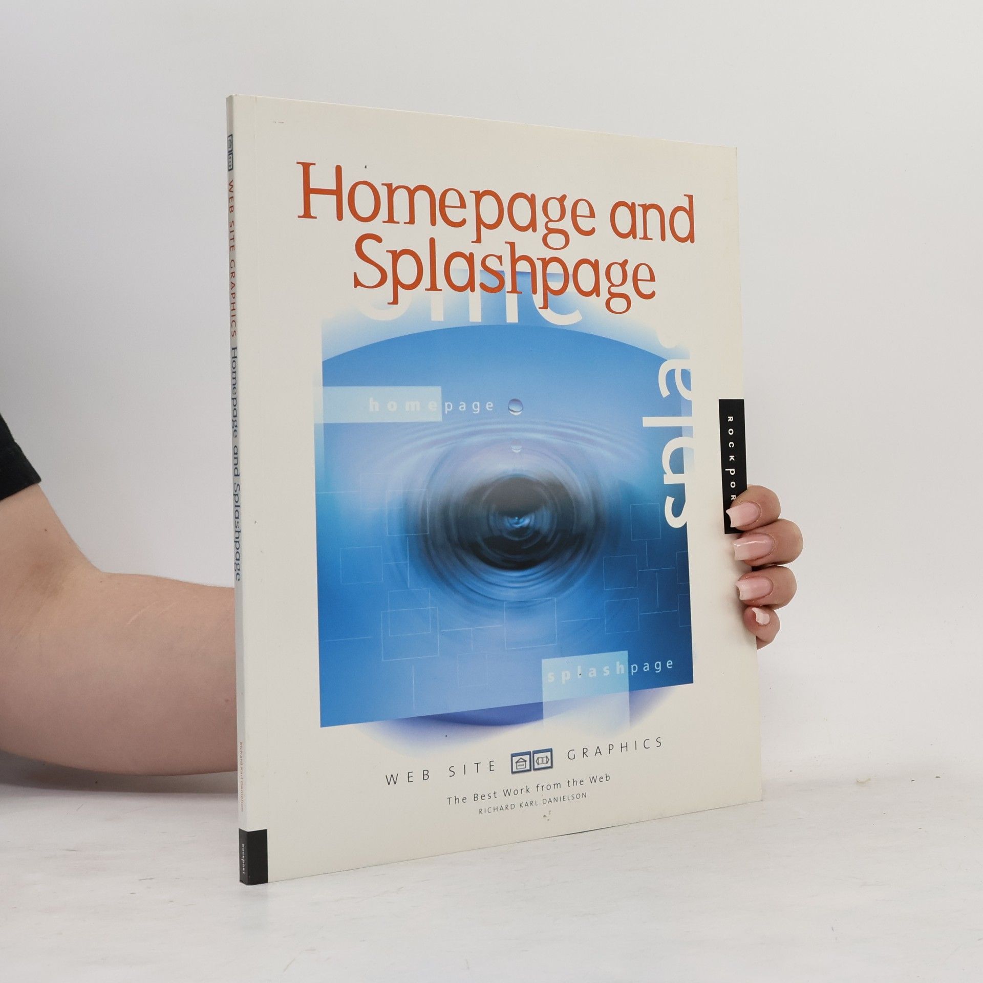 Web Site Graphics: Homepage and Splashpage