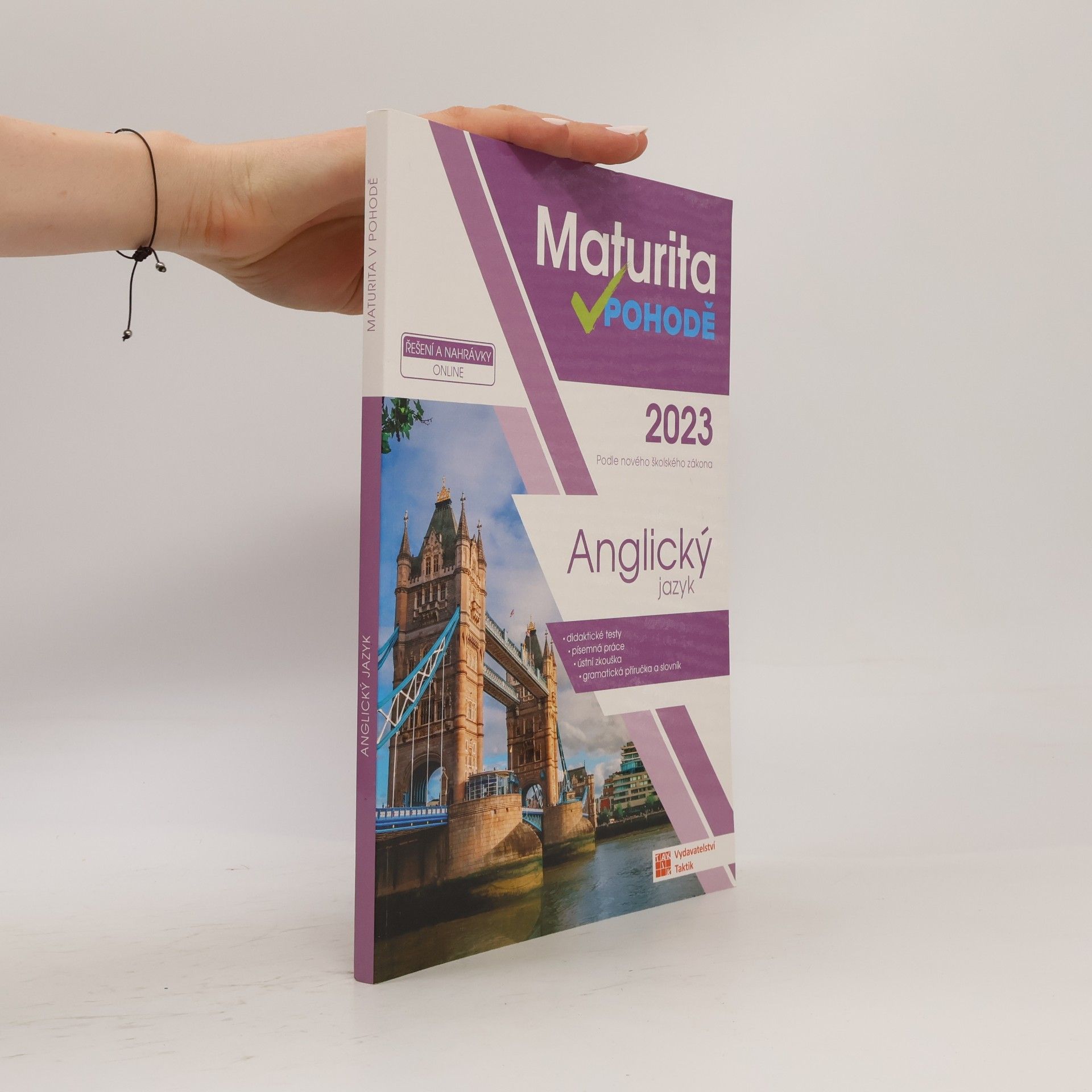 Collectif d'auteurs Maturita v pohodě 2023. Anglický jazyk