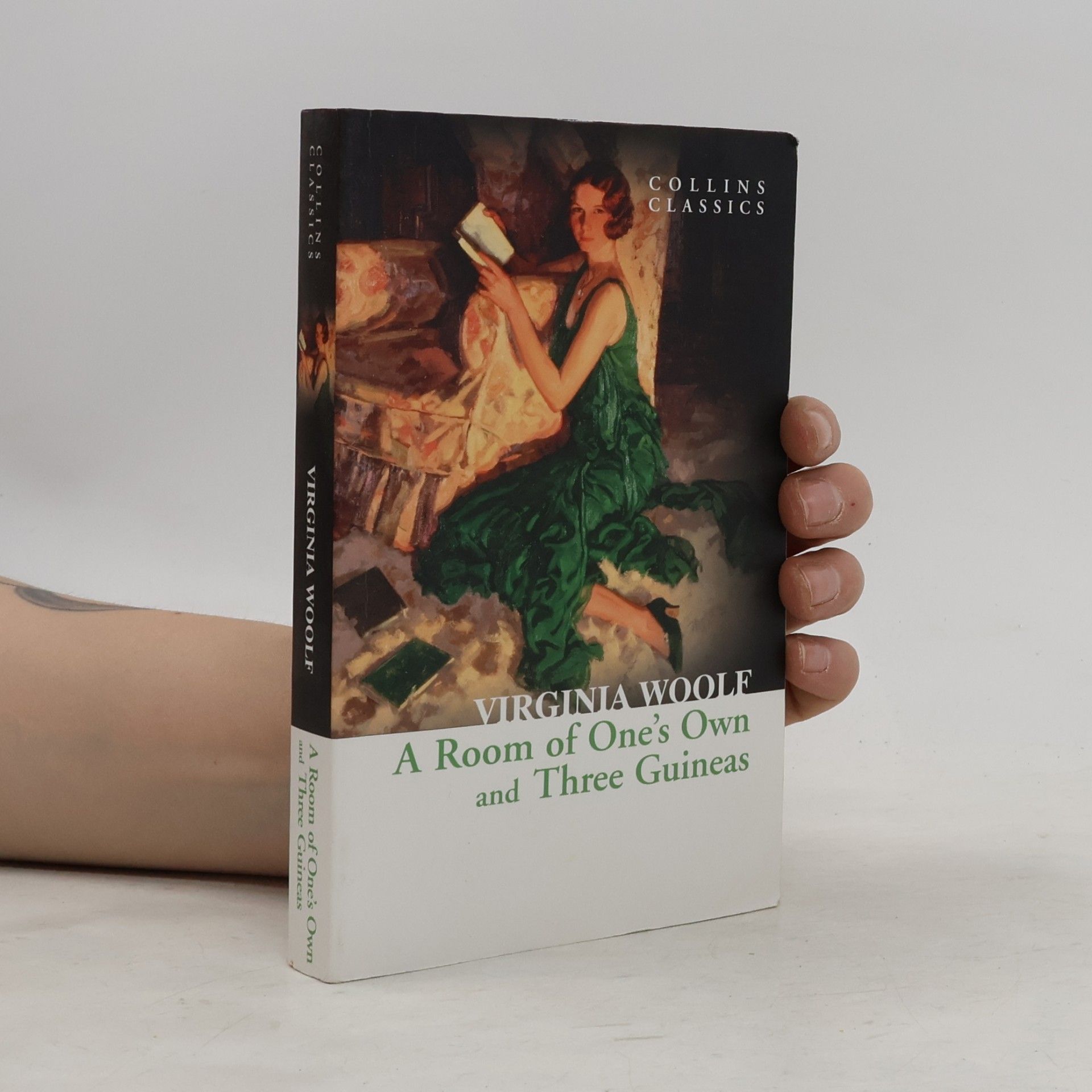 Virginia Woolf A Room of One’s Own and Three Guineas