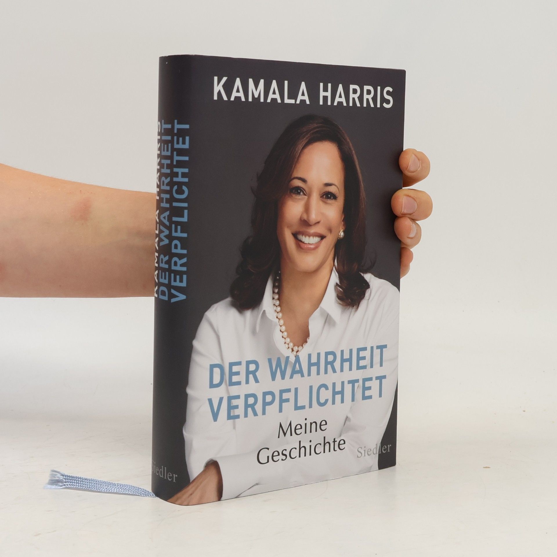 Kamala Harris Der Wahrheit verpflichtet