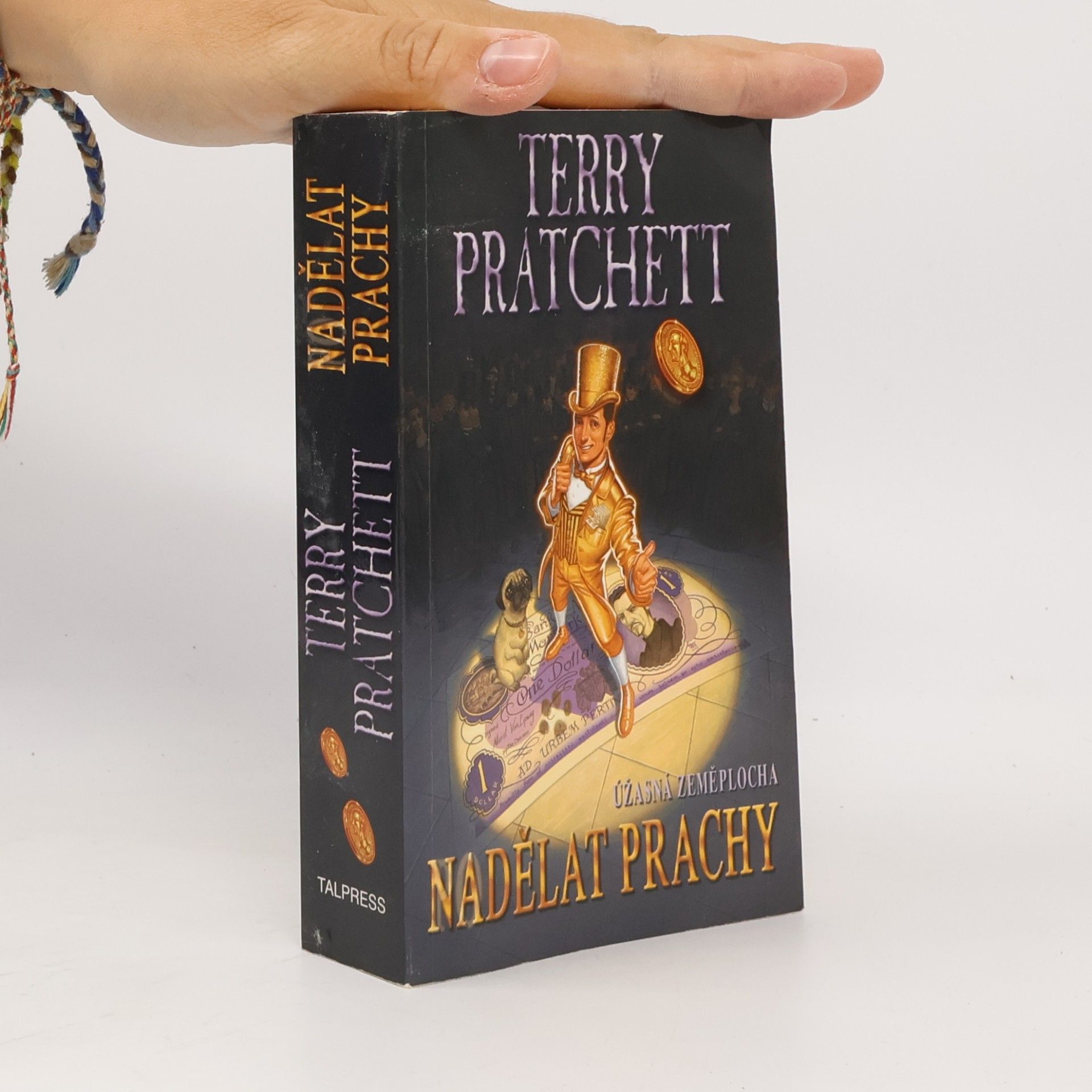 Terry Pratchett Nadělat prachy