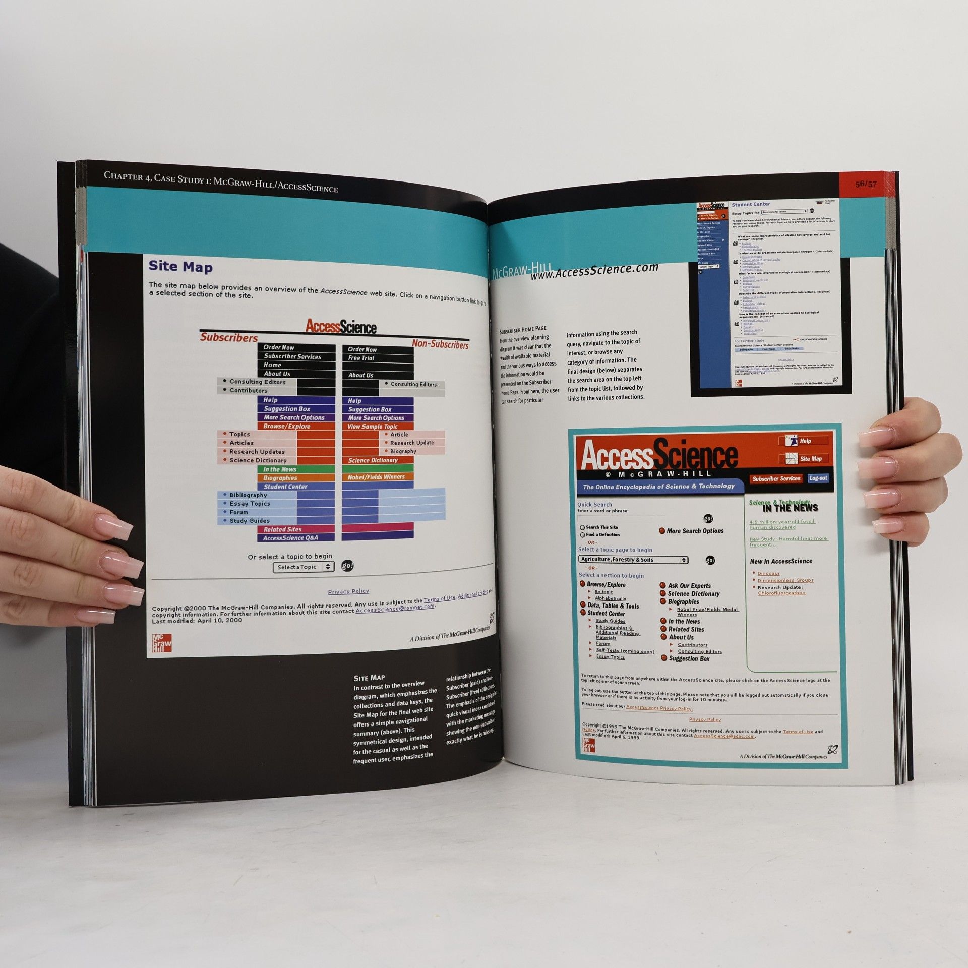 Paul Kahn Mapping Websites