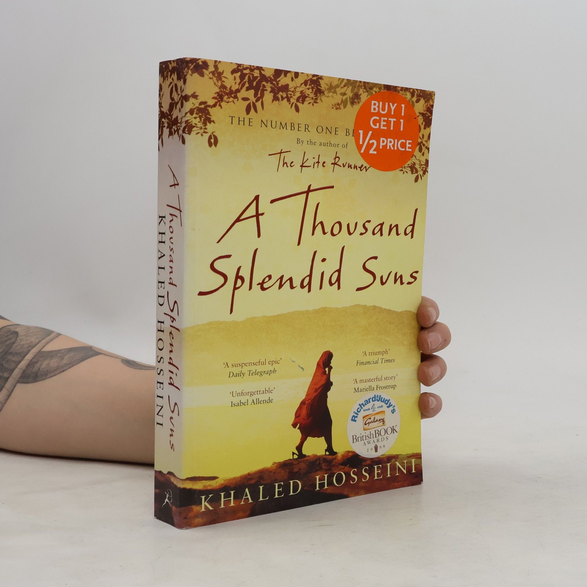 Khaled Hosseini A Thousand Splendid Suns