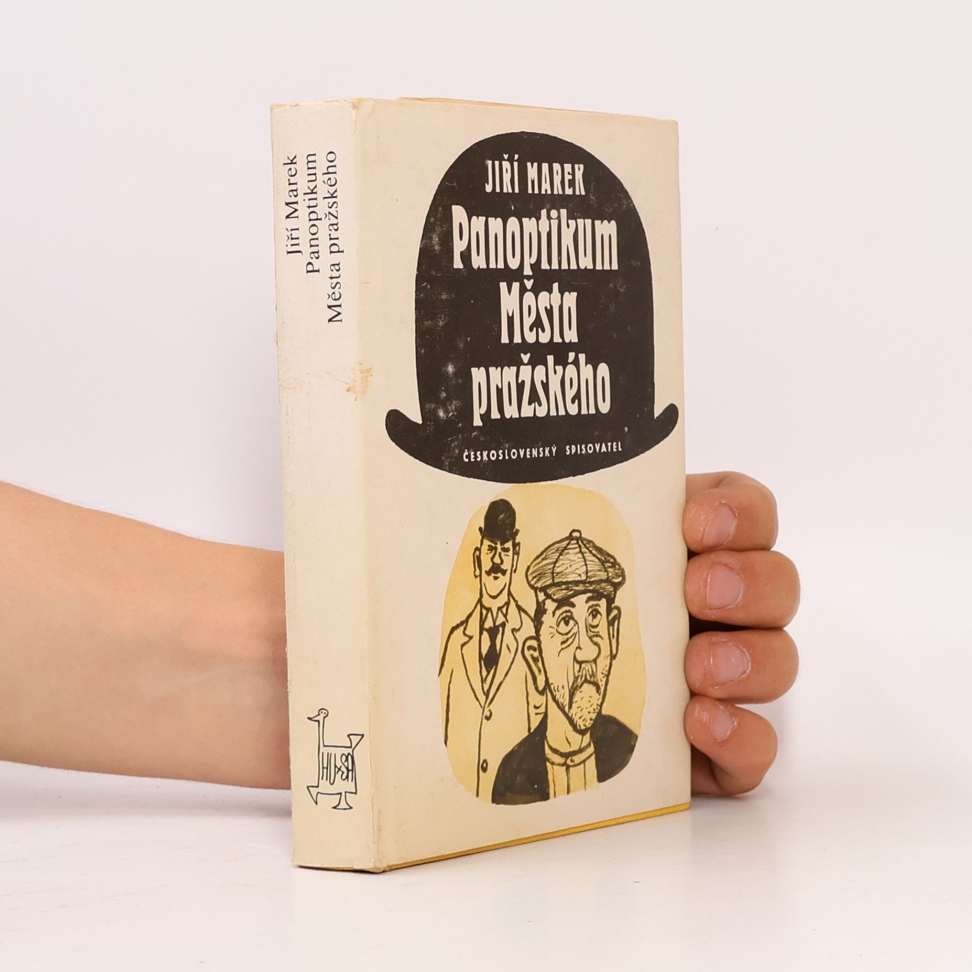 Jiří Marek Panoptikum Města pražského