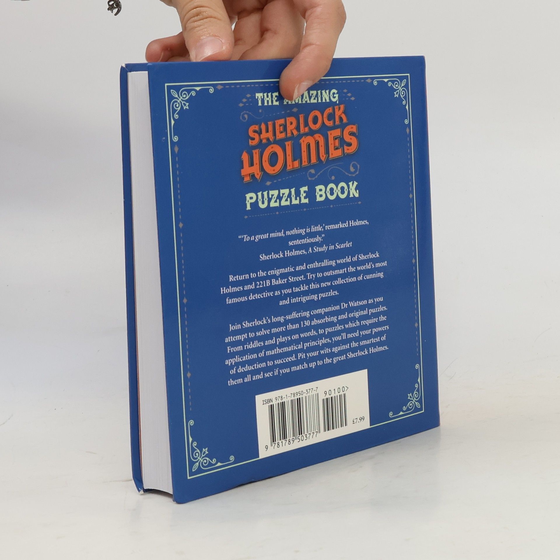 Gareth Moore The Amazing Sherlock Holmes Puzzle Book