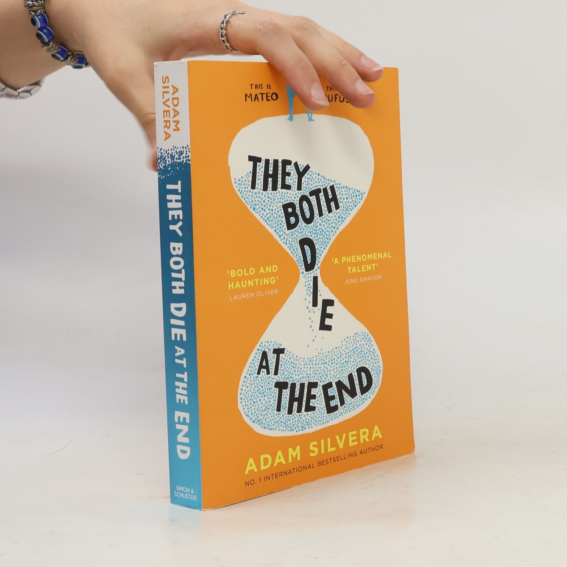 Adam Silvera They Both Die at the End