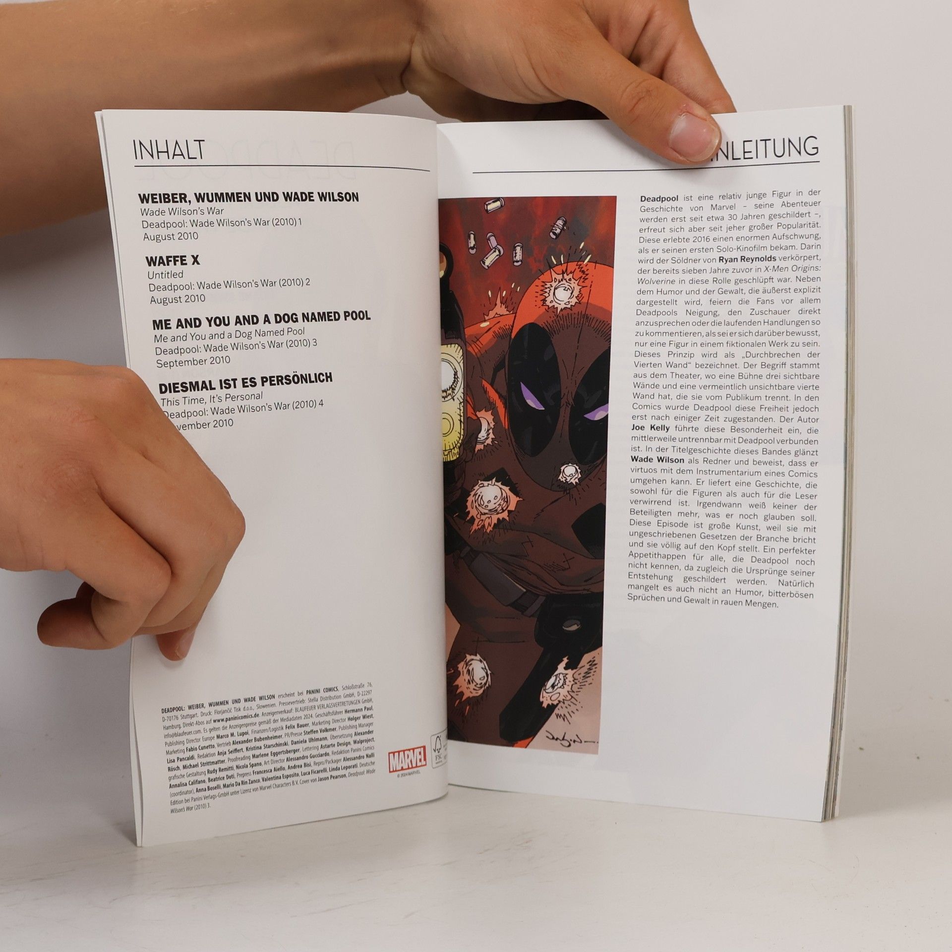 Autores varios Deadpool. Weiber, Wummen und Wade Wilson
