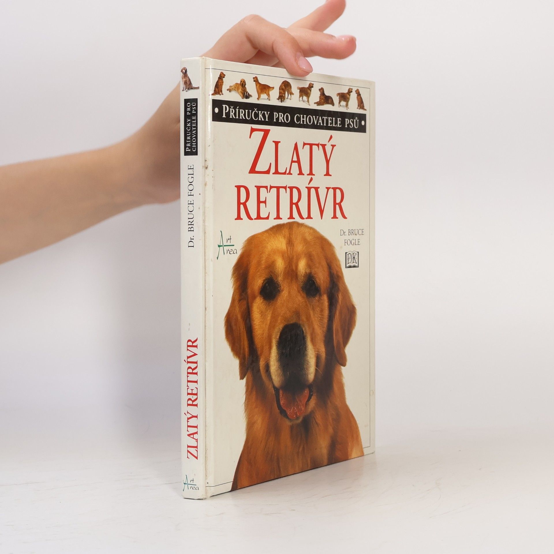 Bruce Fogle Zlatý retrívr