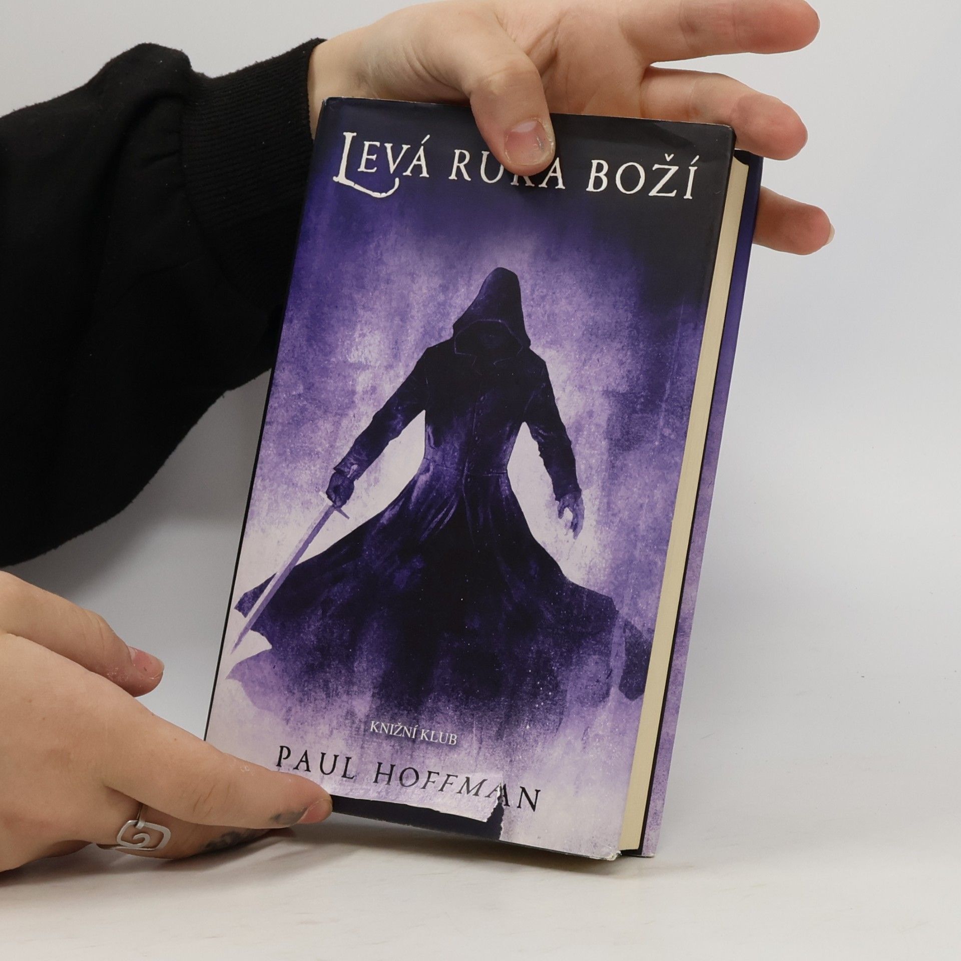 Paul Hoffman Levá ruka boží