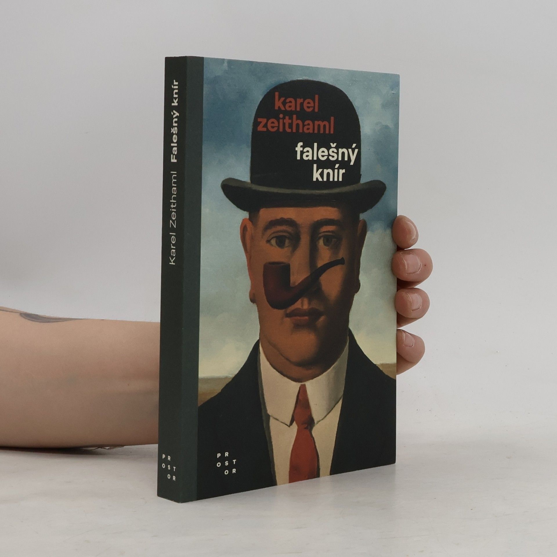Karel Zeithaml Falešný knír