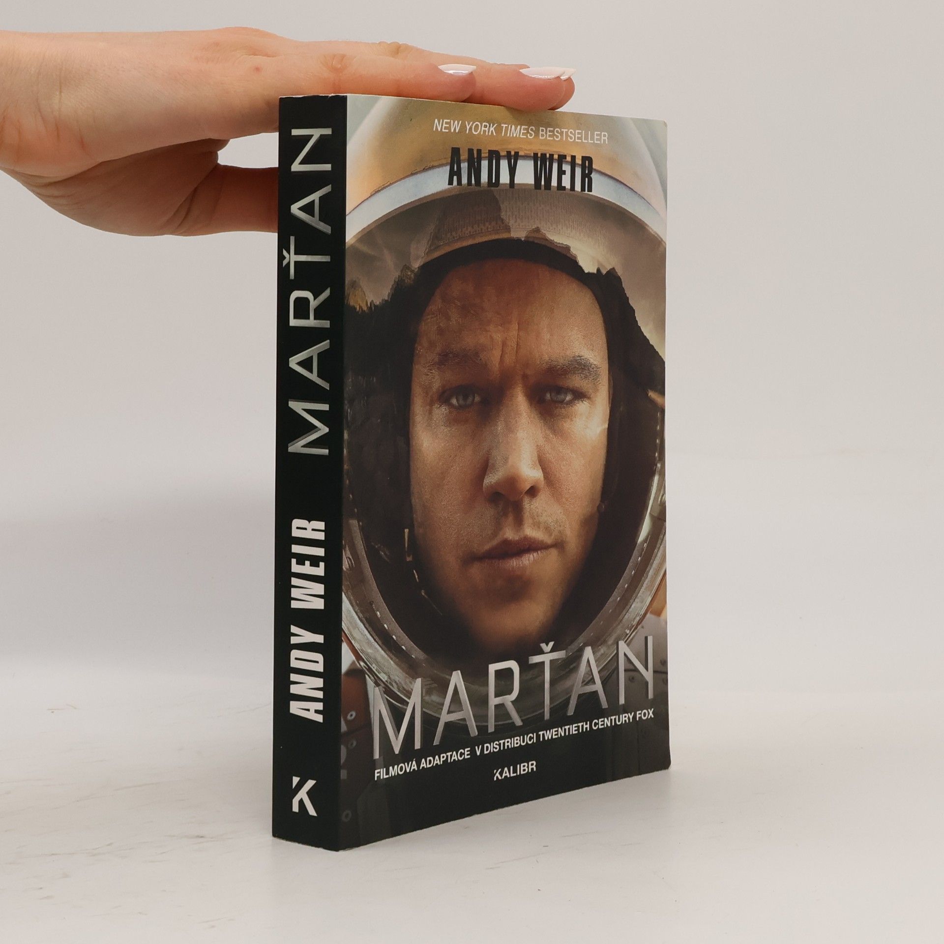 Andy Weir Marťan