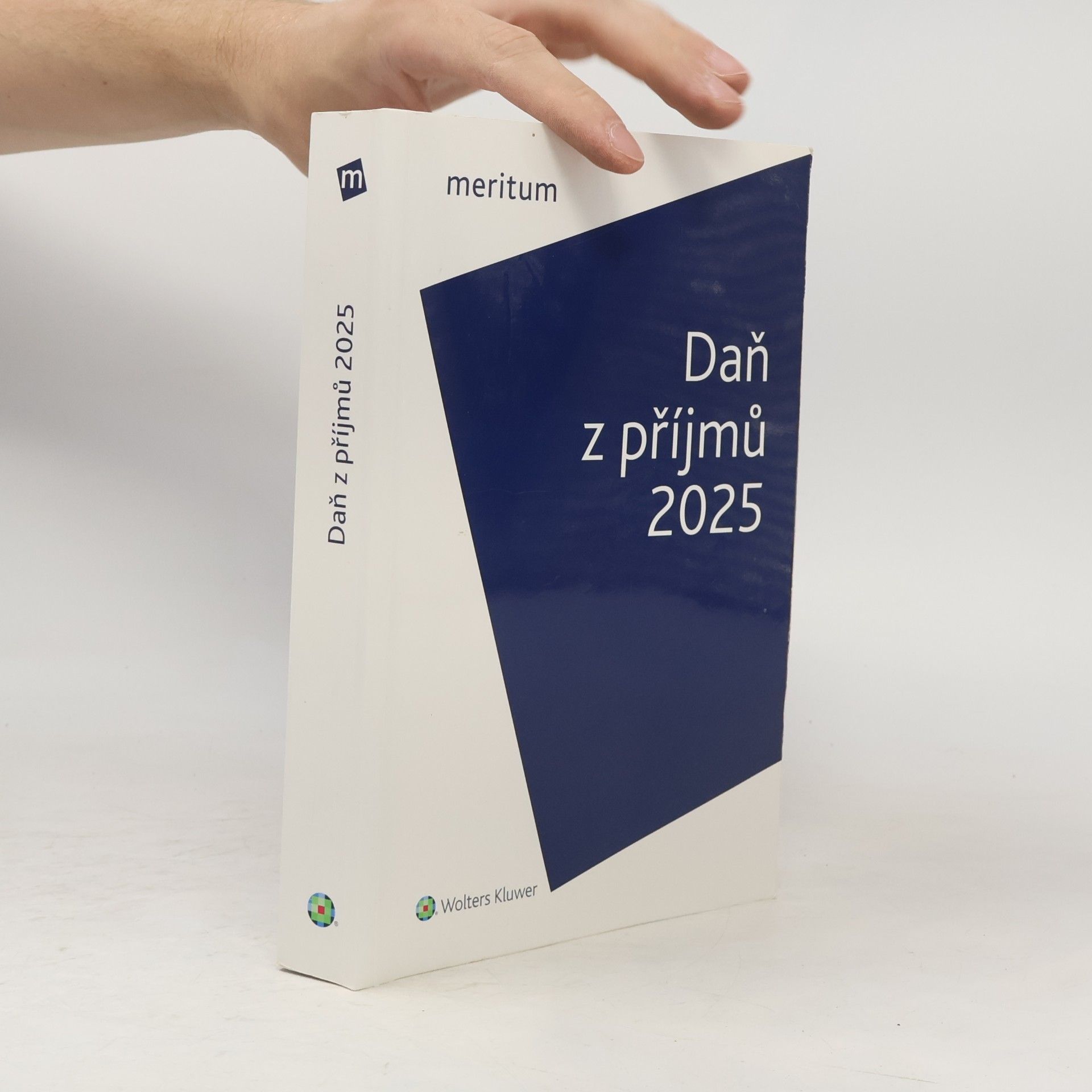 Meritum: Daň z příjmů 2025