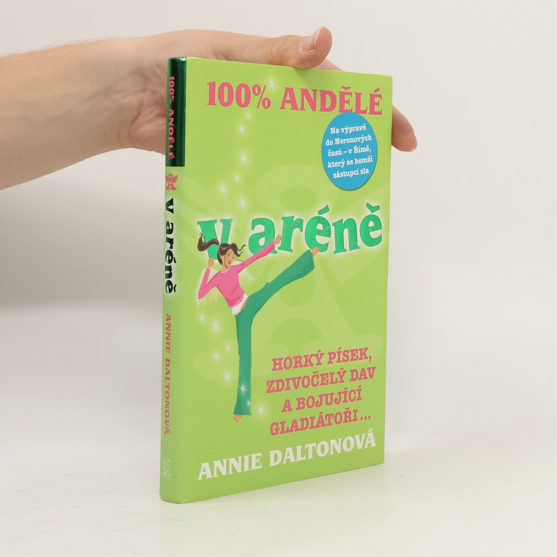 Annie Dalton V aréně
