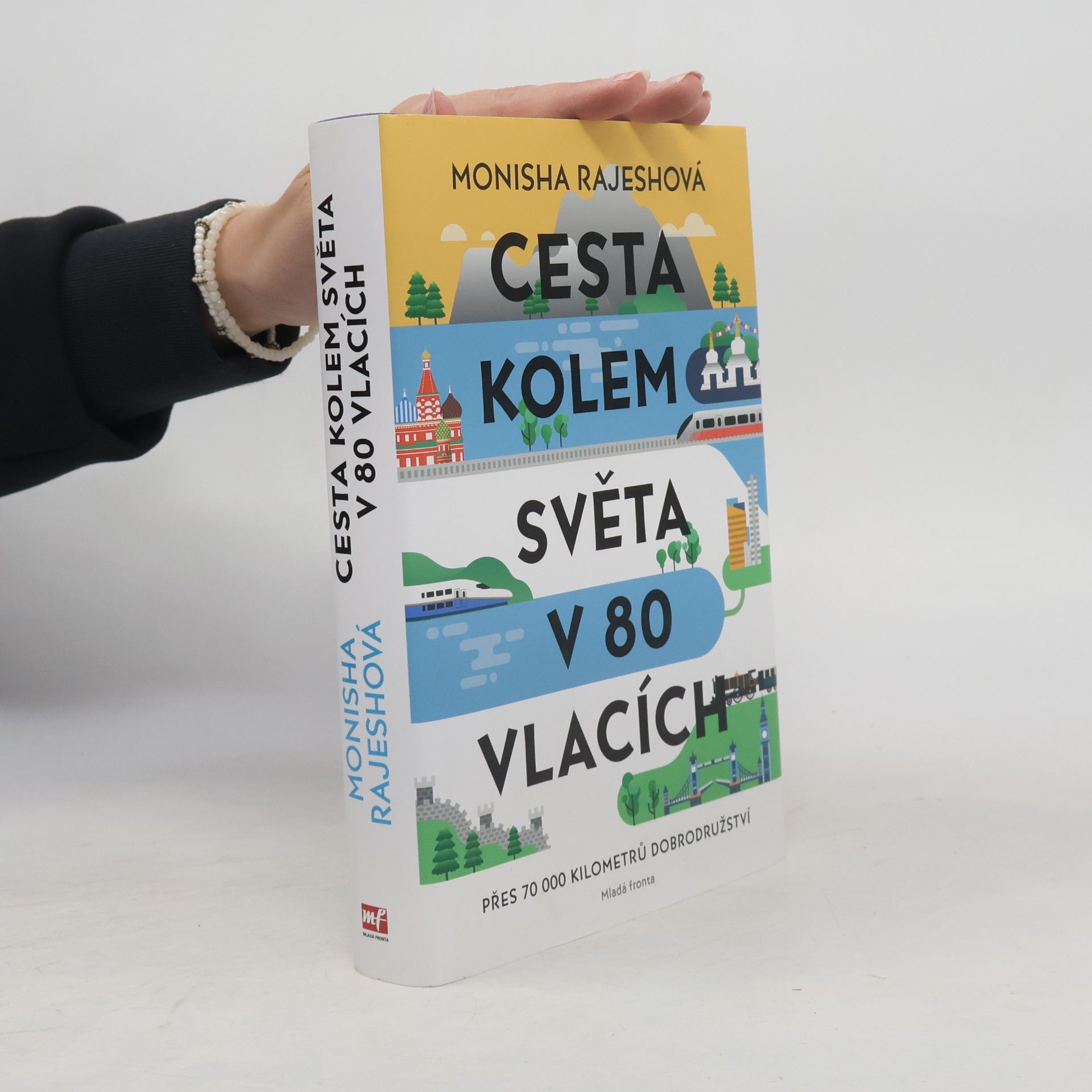 Cesta kolem světa v 80 vlacích. Přes 70 000 kilometrů dobrodružství