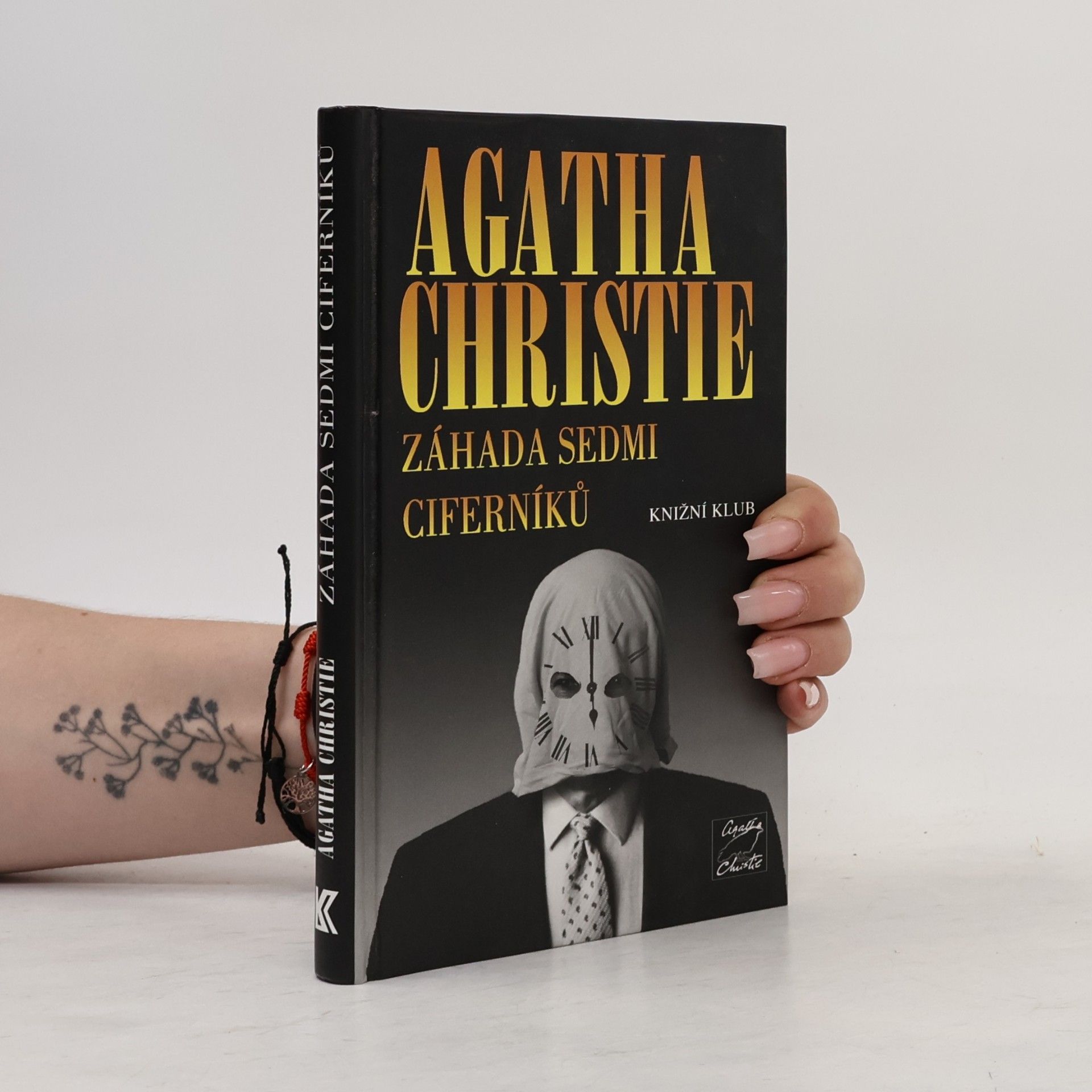 Agatha Christie Záhada sedmi ciferníků