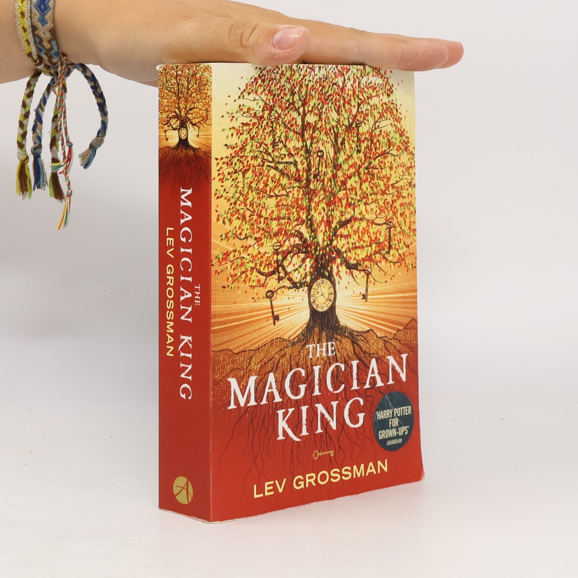 Lev Grossman The Magician King. 2. díl