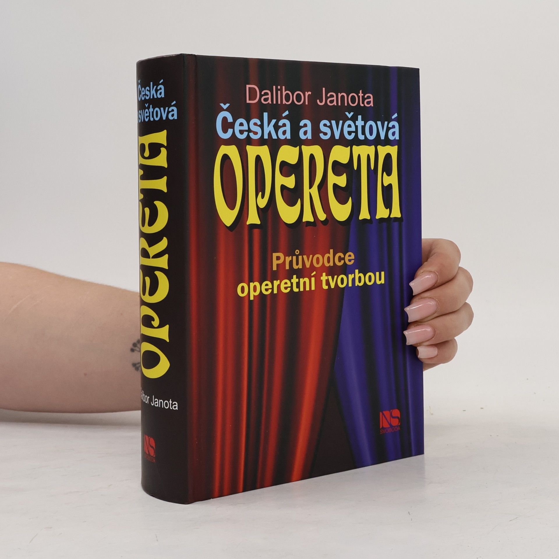 Dalibor Janota Česká a světová opereta