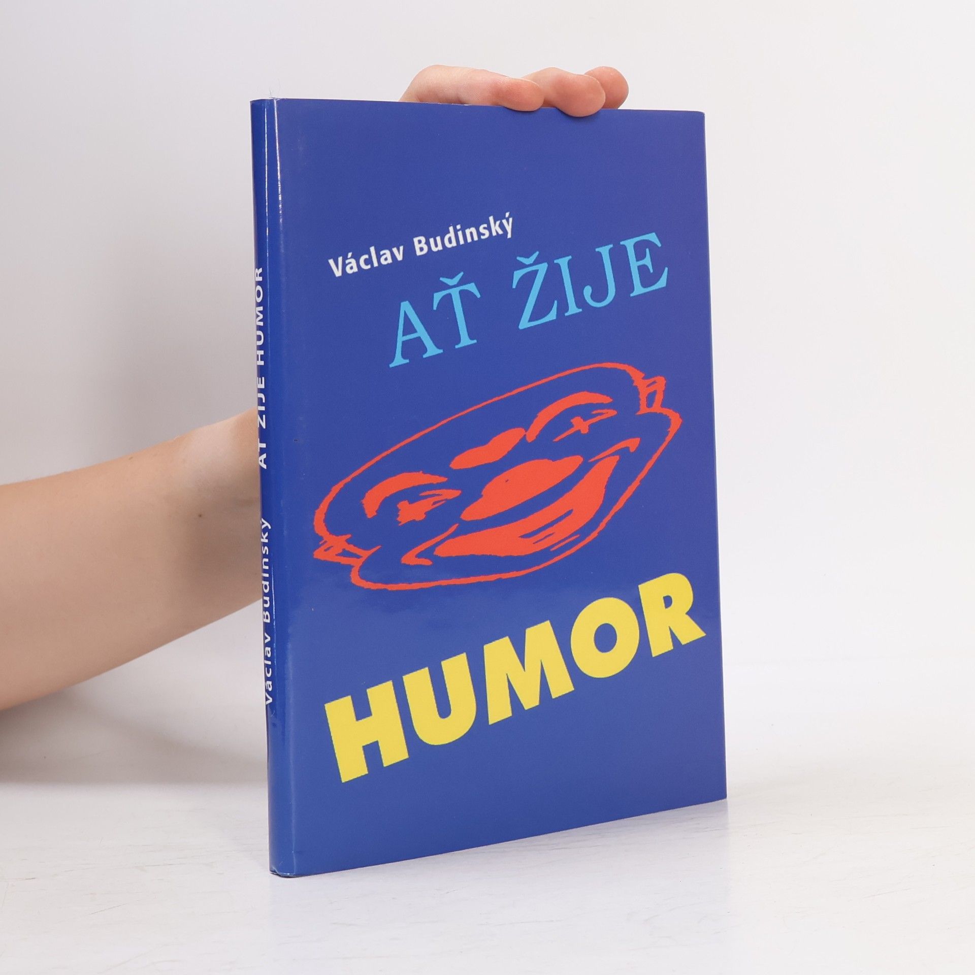 Václav Budinský Ať žije humor