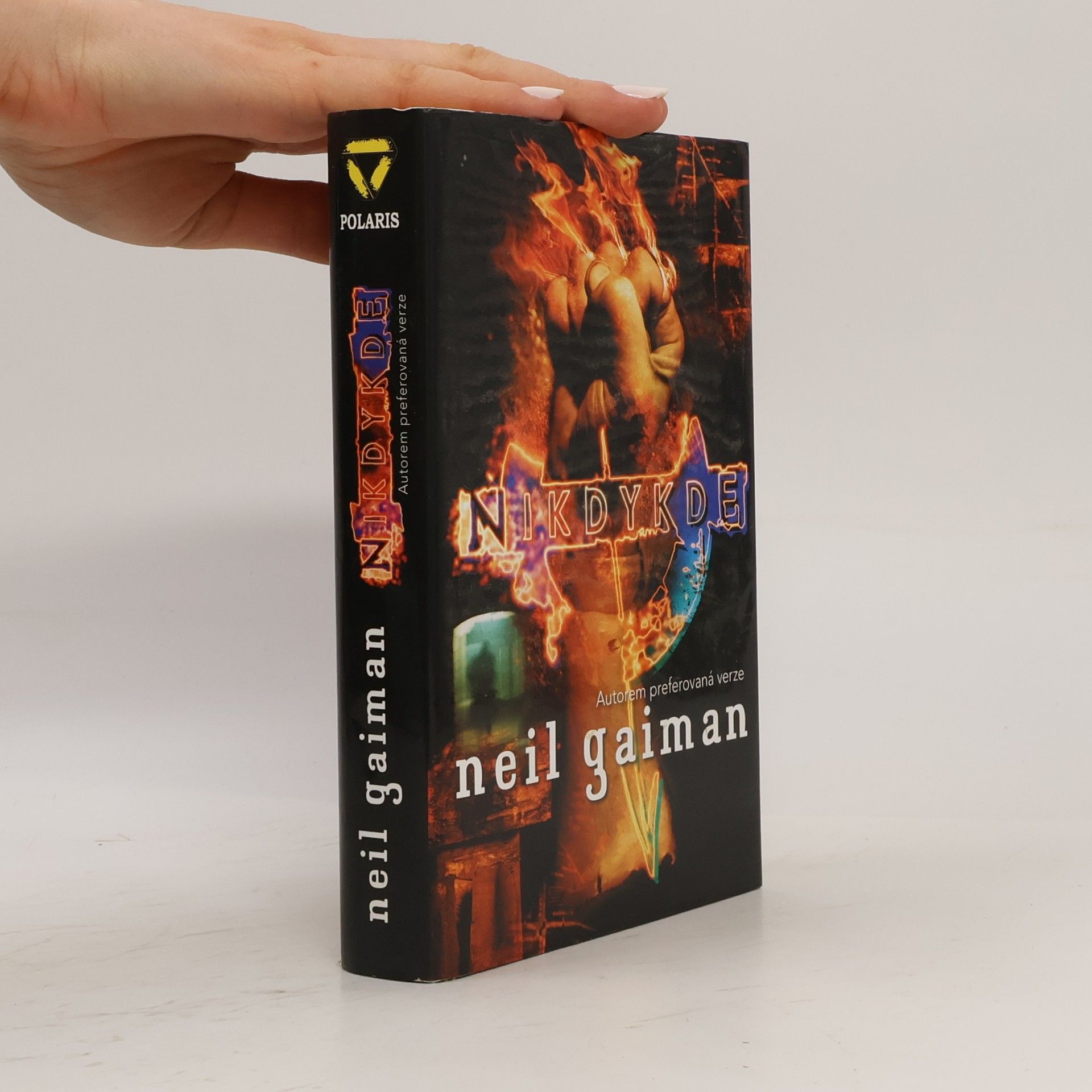 Neil Gaiman Nikdykde
