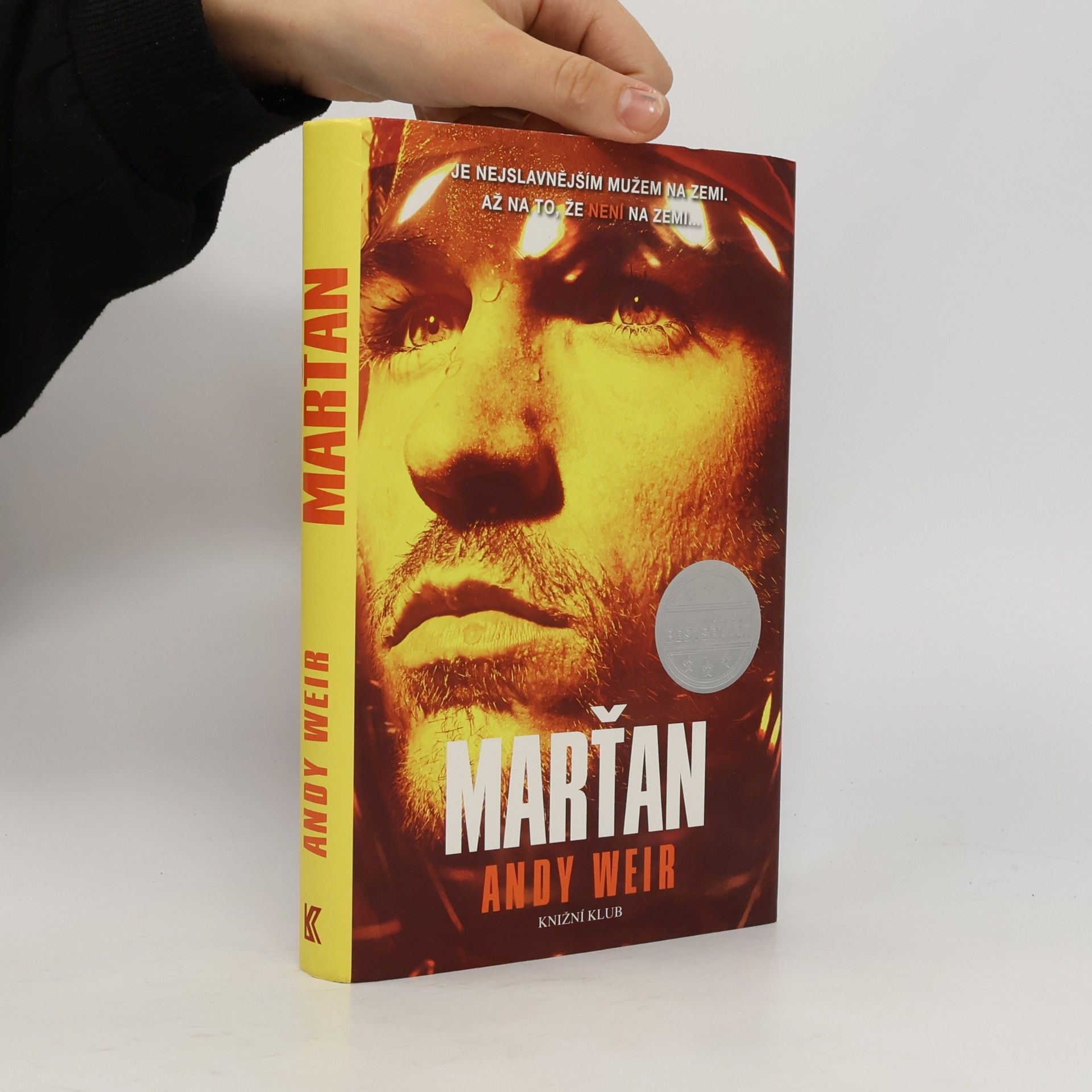 Andy Weir Marťan