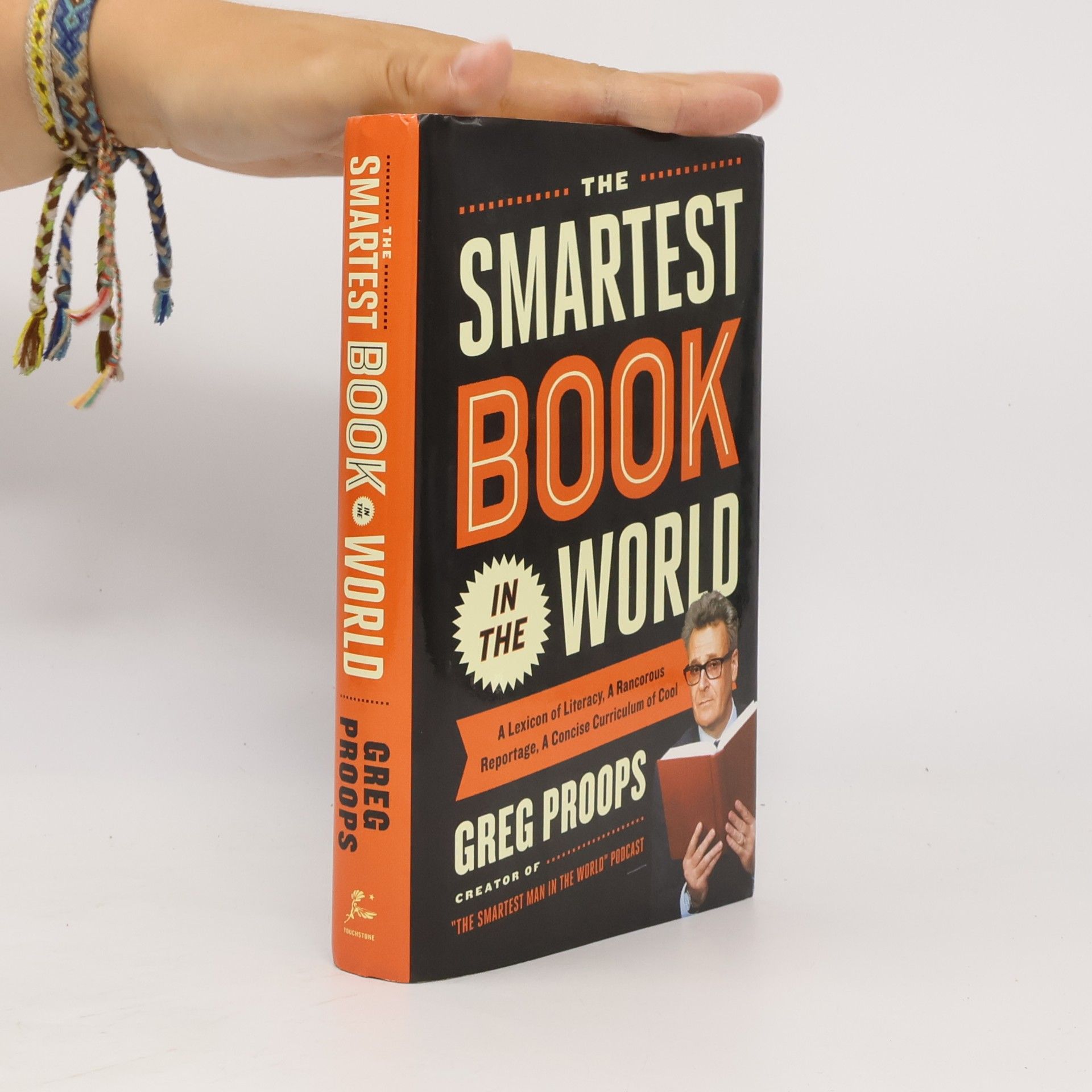 Greg Proops The Smartest Book in the World