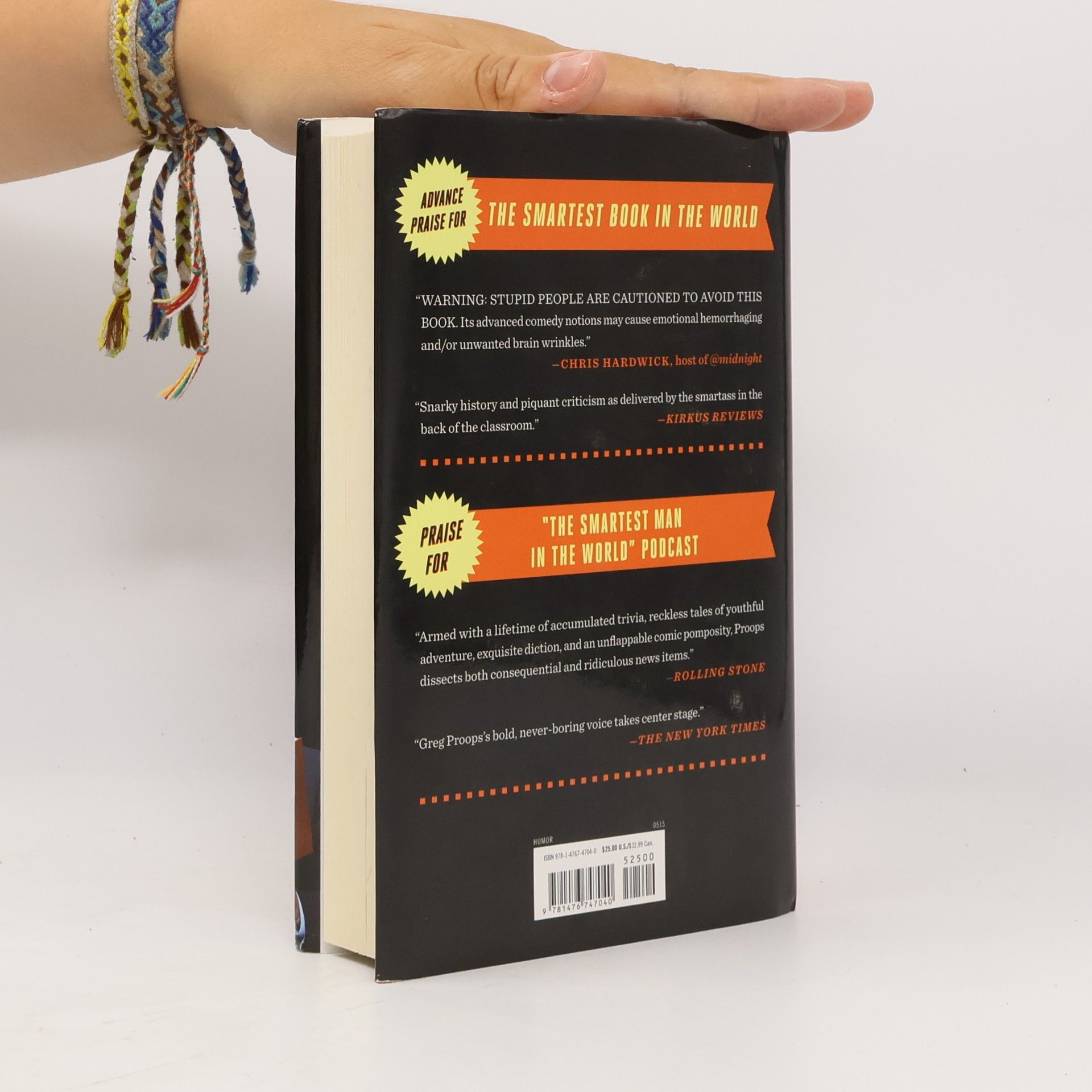 Greg Proops The Smartest Book in the World