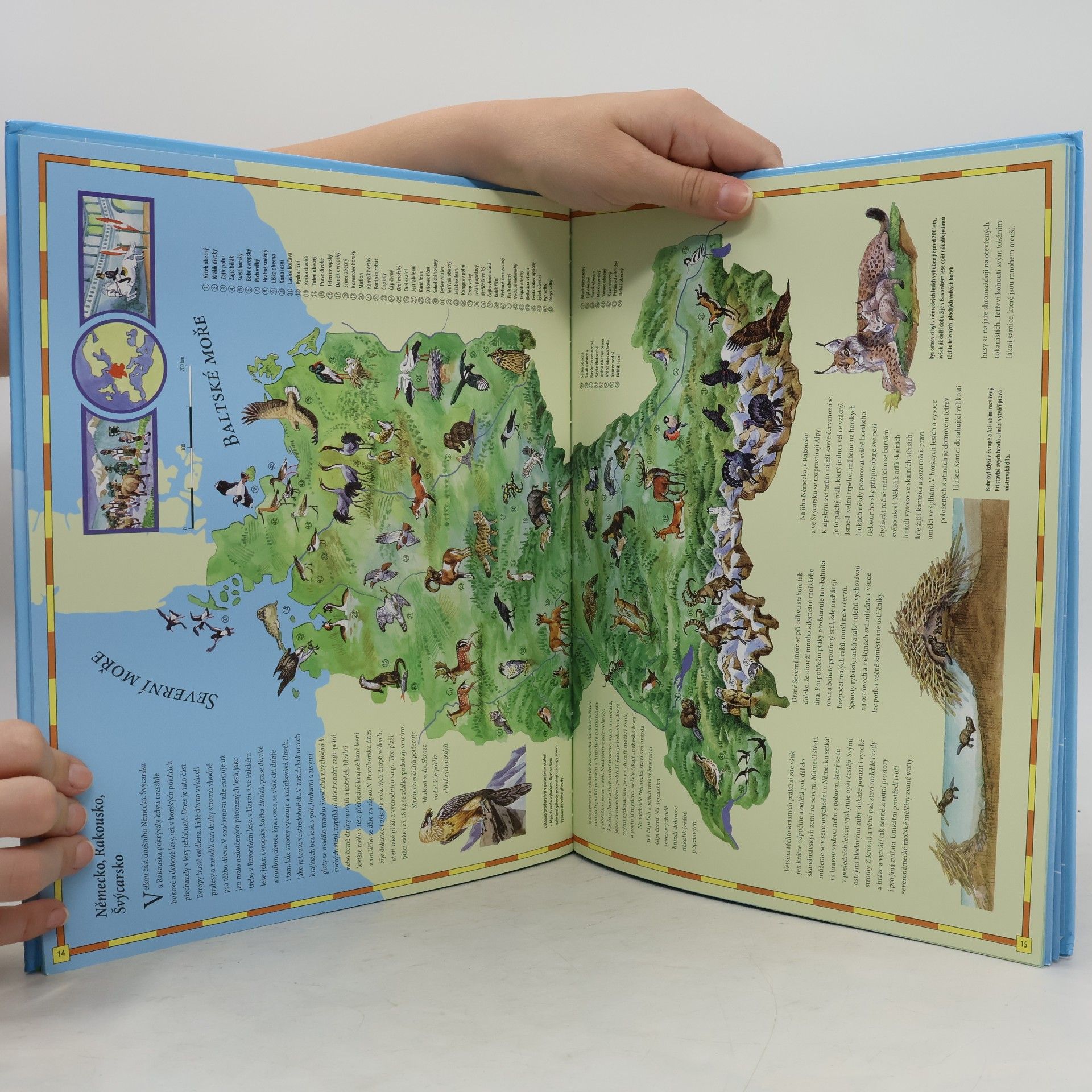 Vera Bauer Velký dětský atlas zvířat