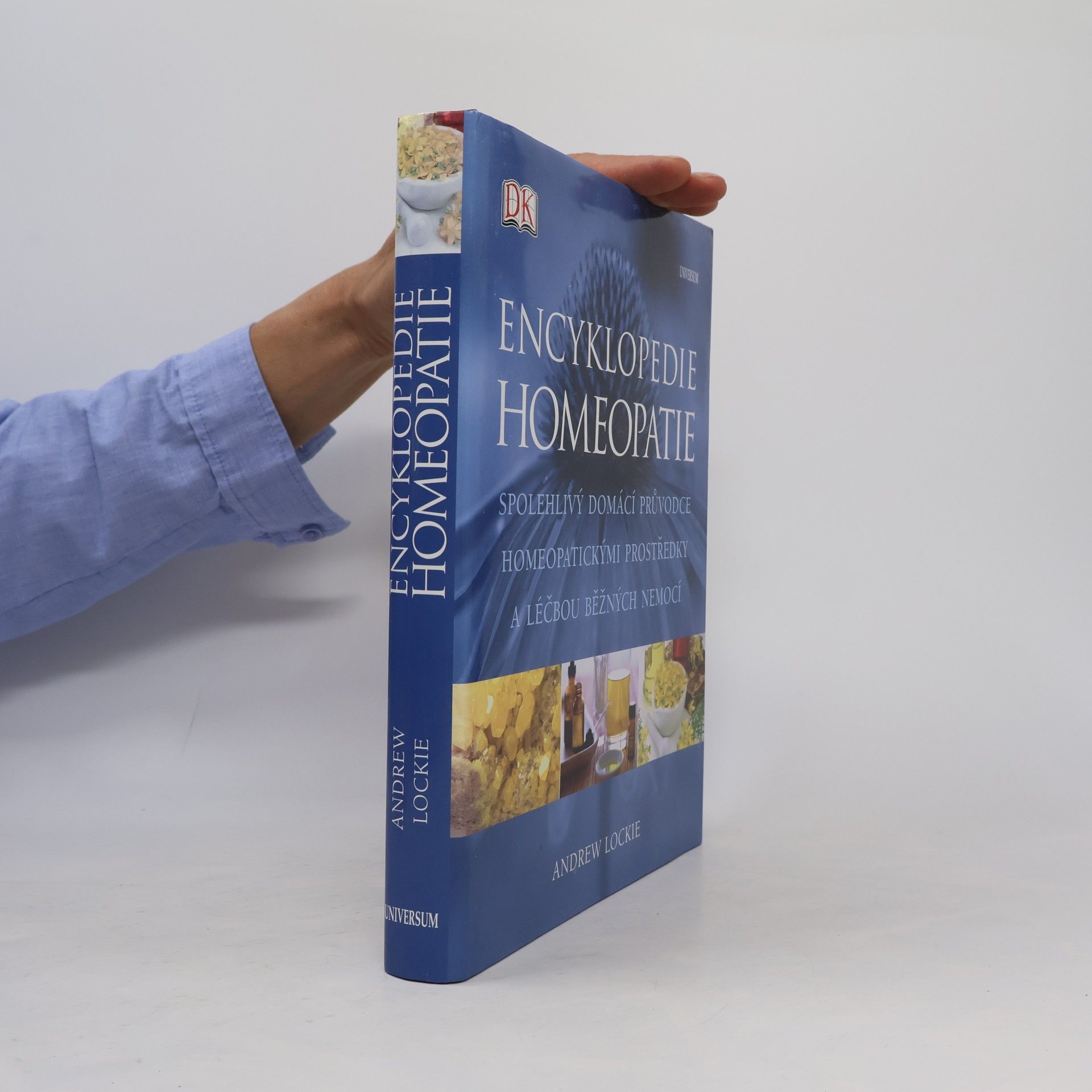 Andrew Lockie Encyklopedie homeopatie