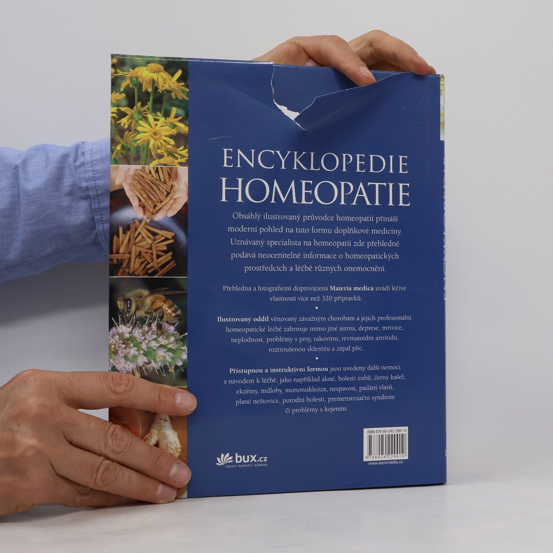 Andrew Lockie Encyklopedie homeopatie