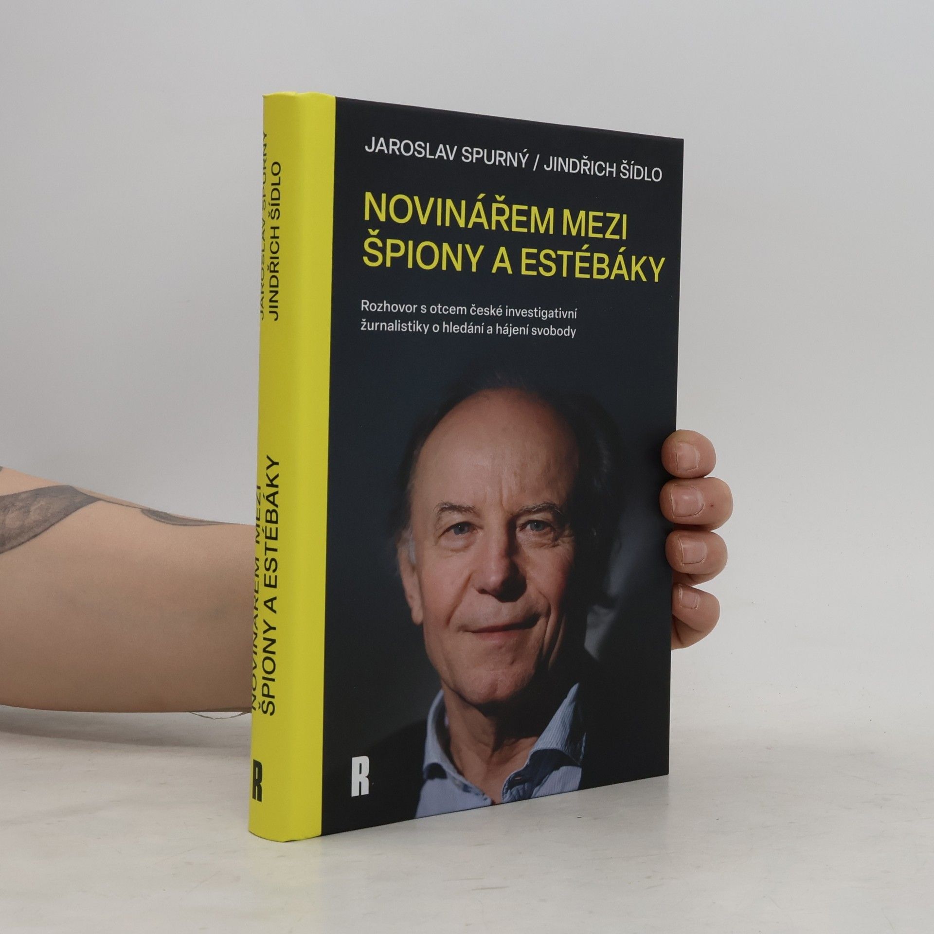 Jindřich Šídlo Novinářem mezi špiony a estébáky
