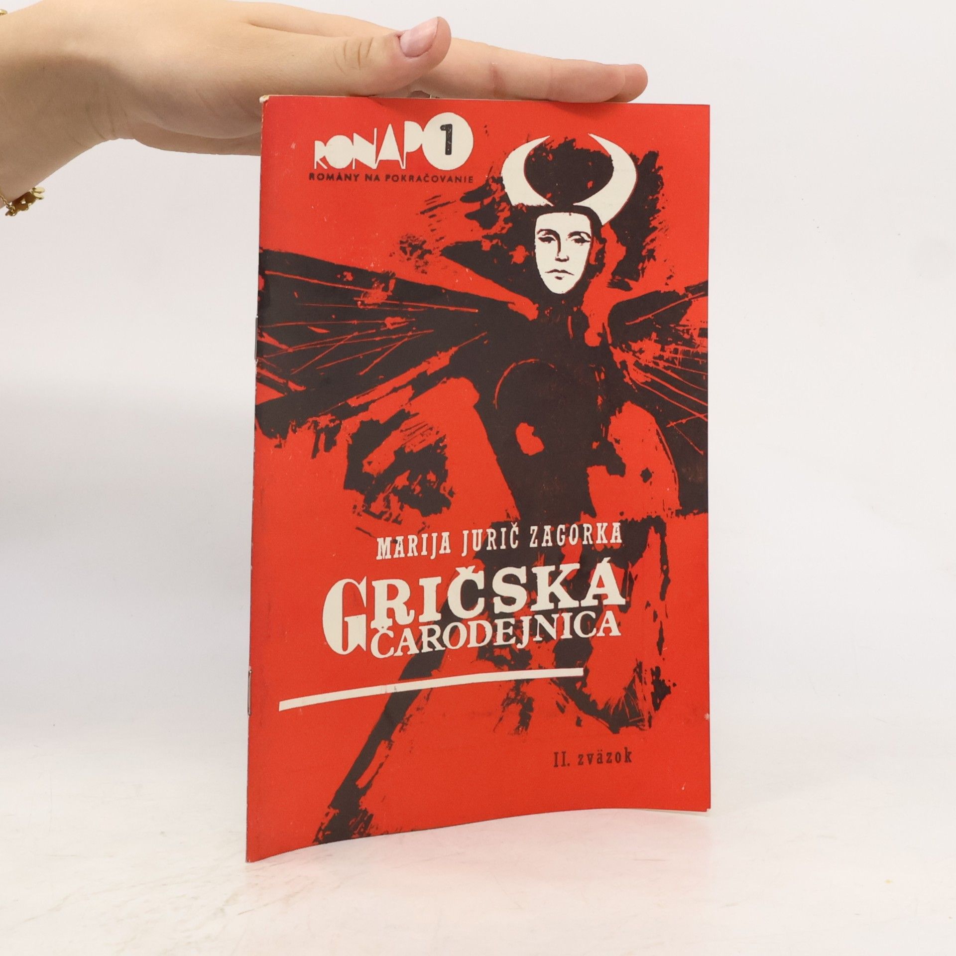 Marija Jurić Zagorka Gričská čarodejnica 2