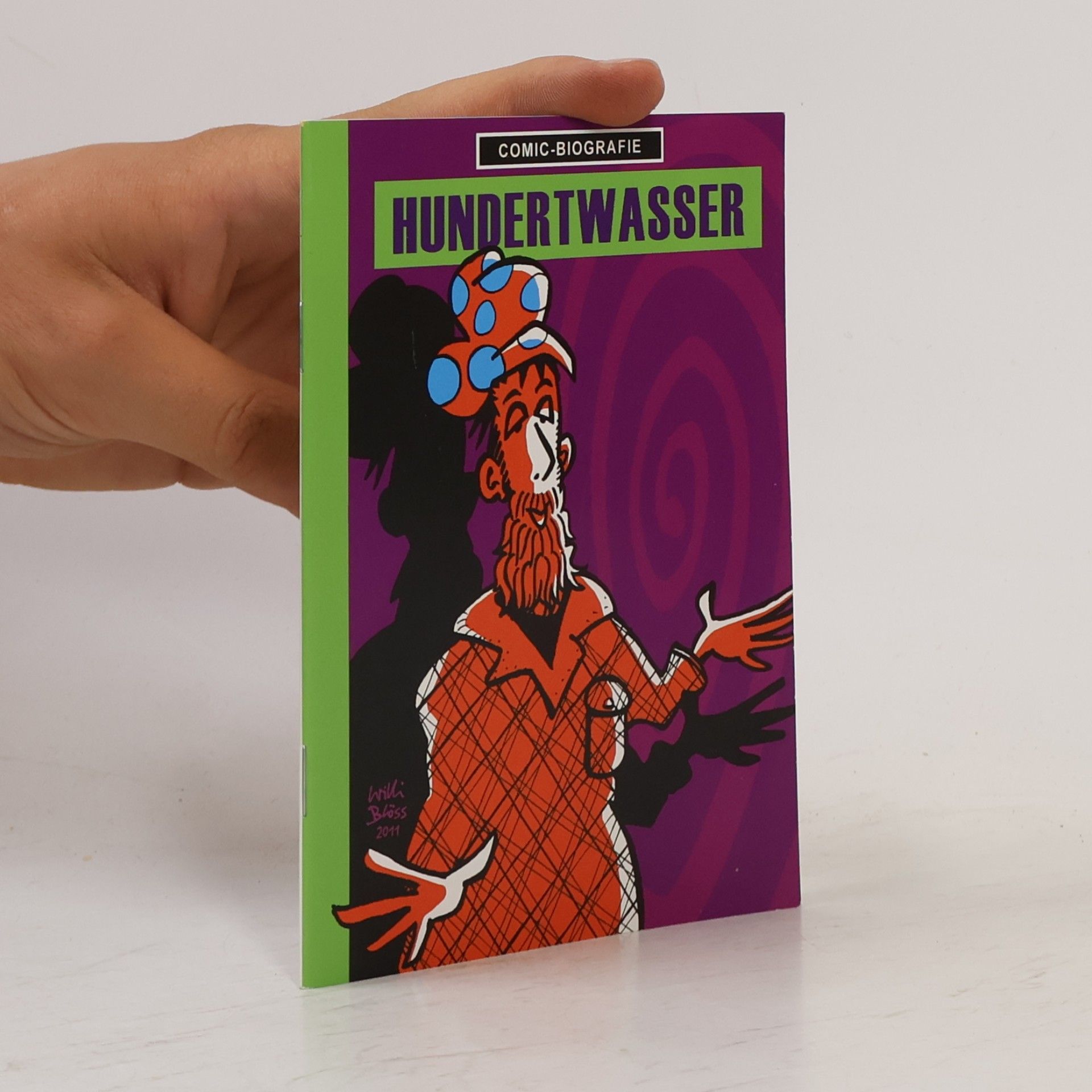 Willi Blöß Hundertwasser