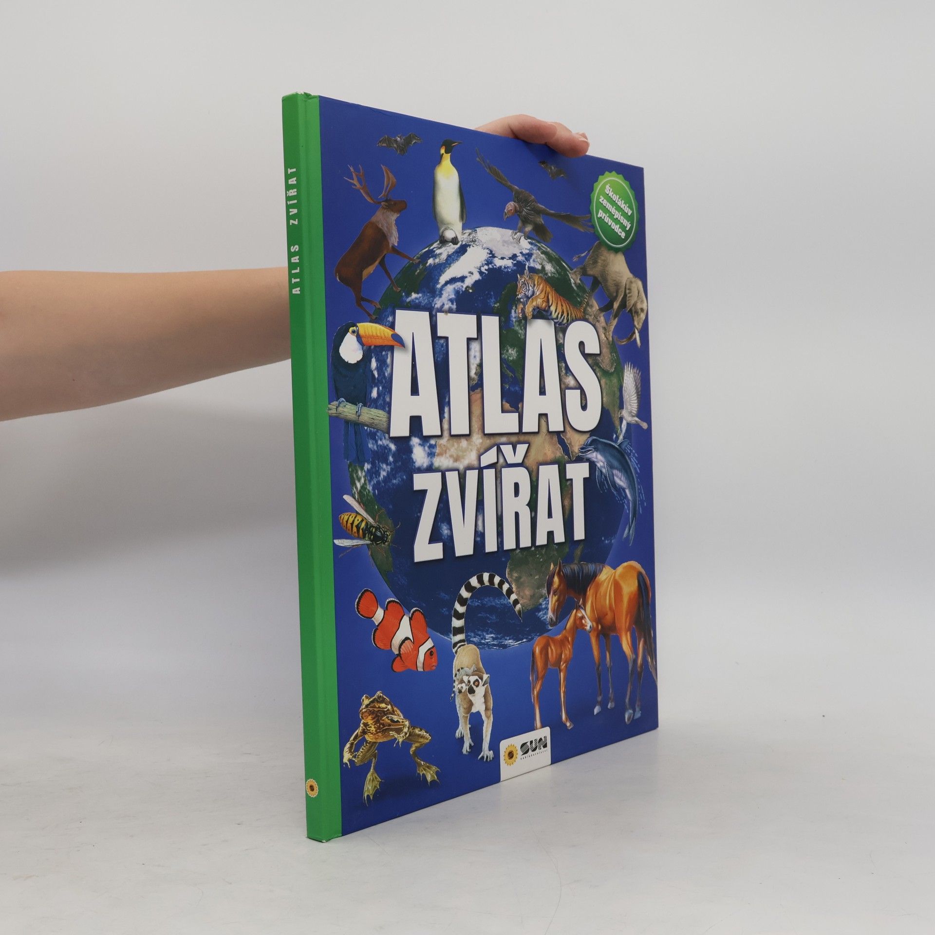 Barbora Kalvodová Atlas zvířat