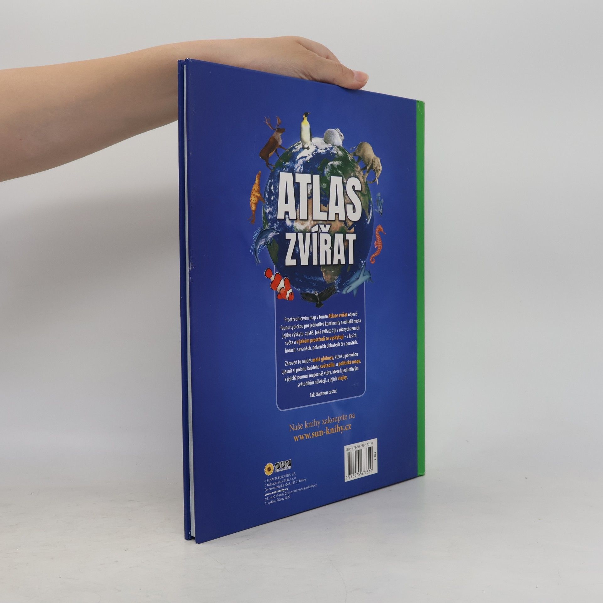 Barbora Kalvodová Atlas zvířat