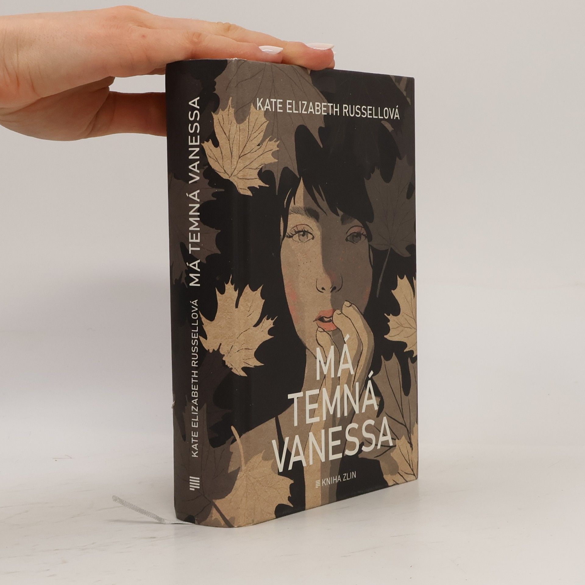 Kate Russell Má temná Vanessa