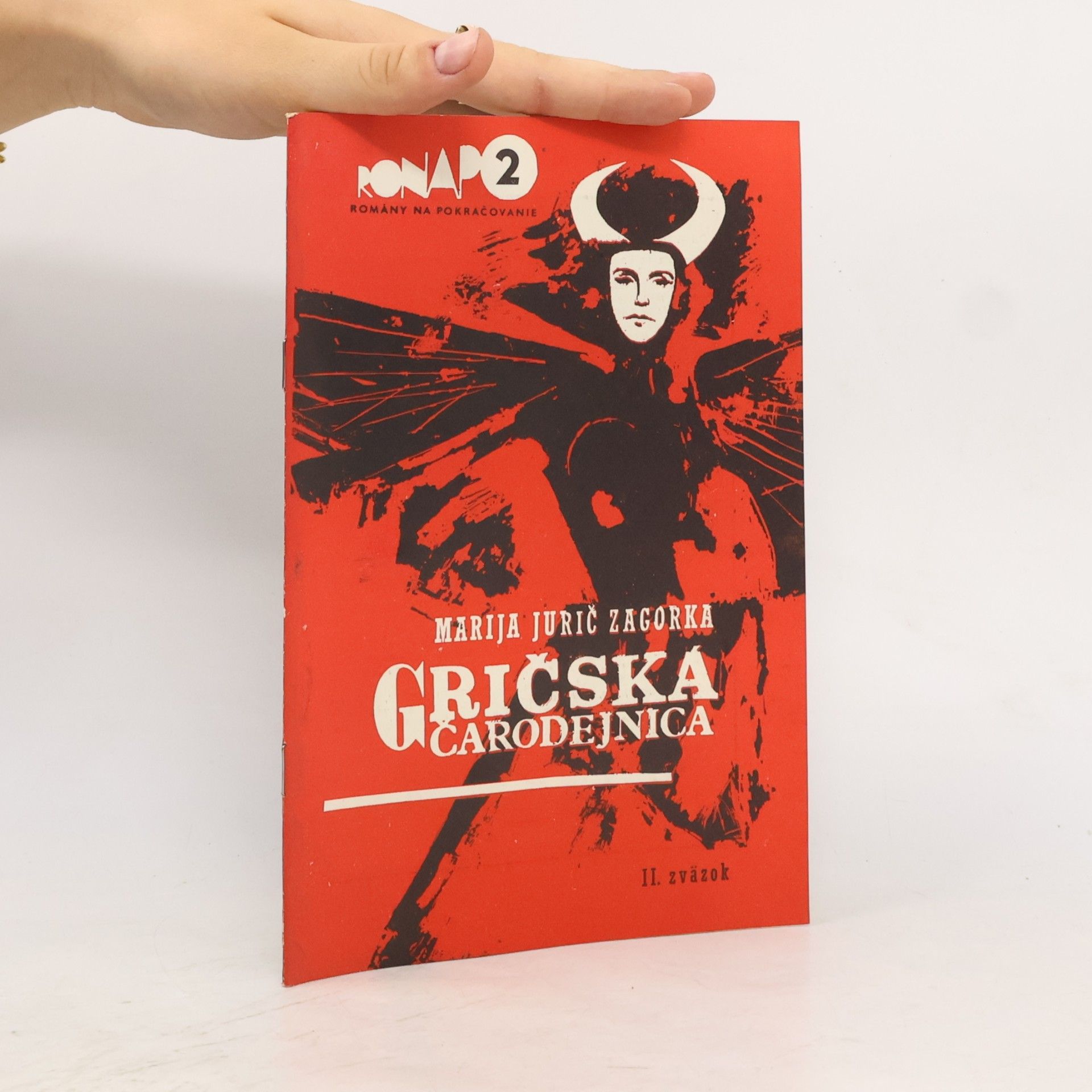 Marija Jurić Zagorka Gričská čarodejnica 2