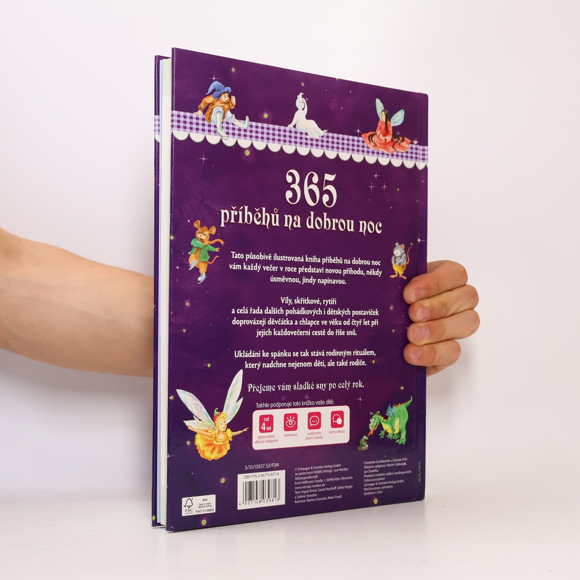 Kolektiv autorů 365 příběhů na dobrou noc