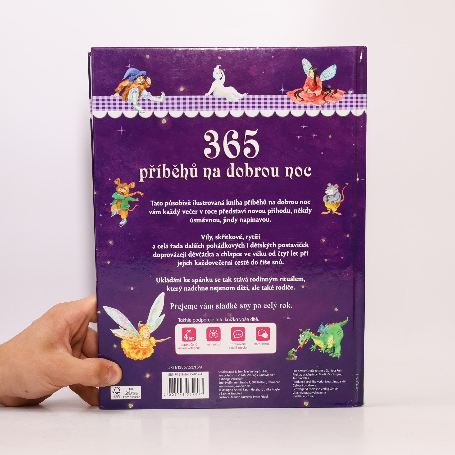 Kolektiv autorů 365 příběhů na dobrou noc
