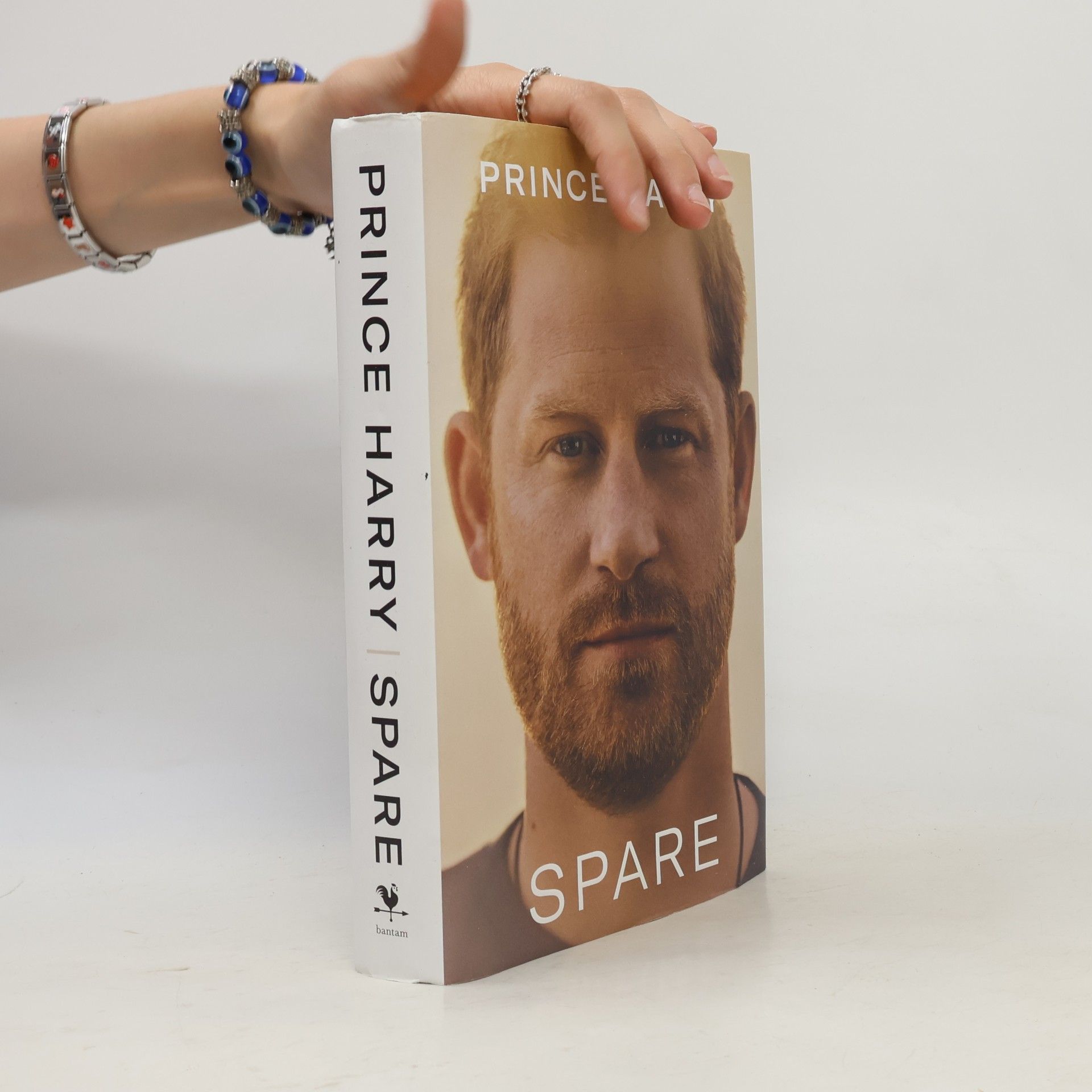 Princ Harry Spare