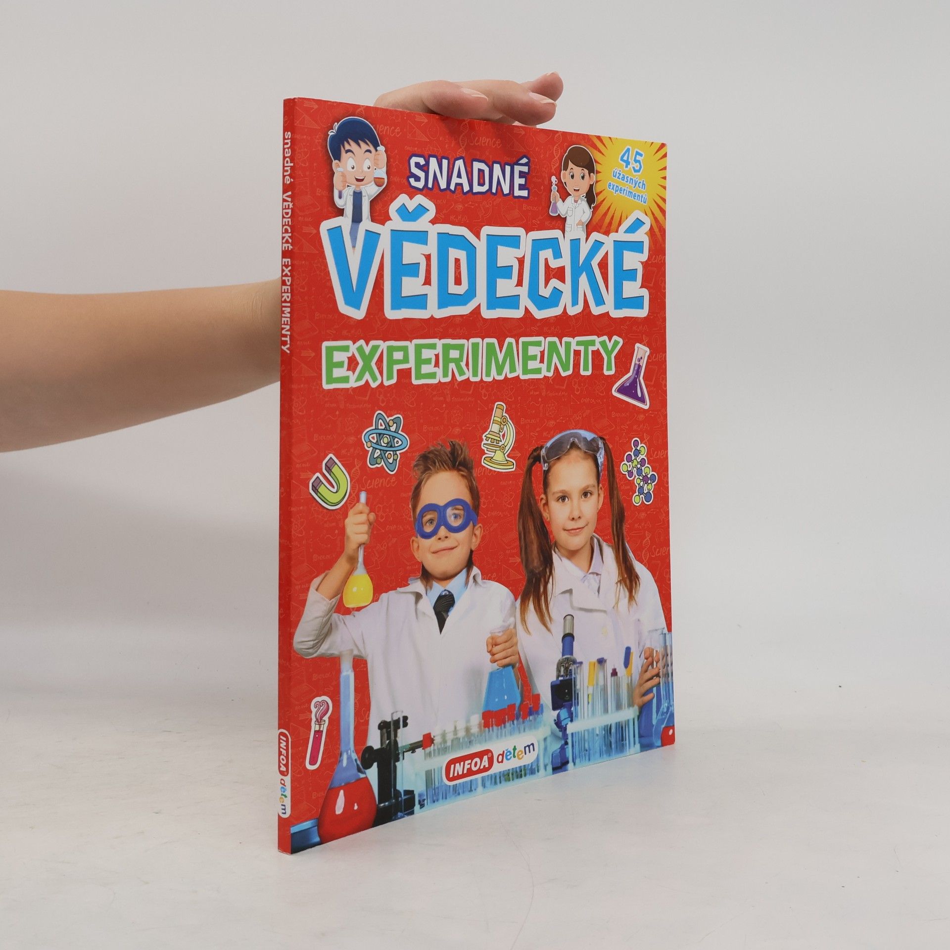 Autorenkollektiv Snadné vědecké experimenty