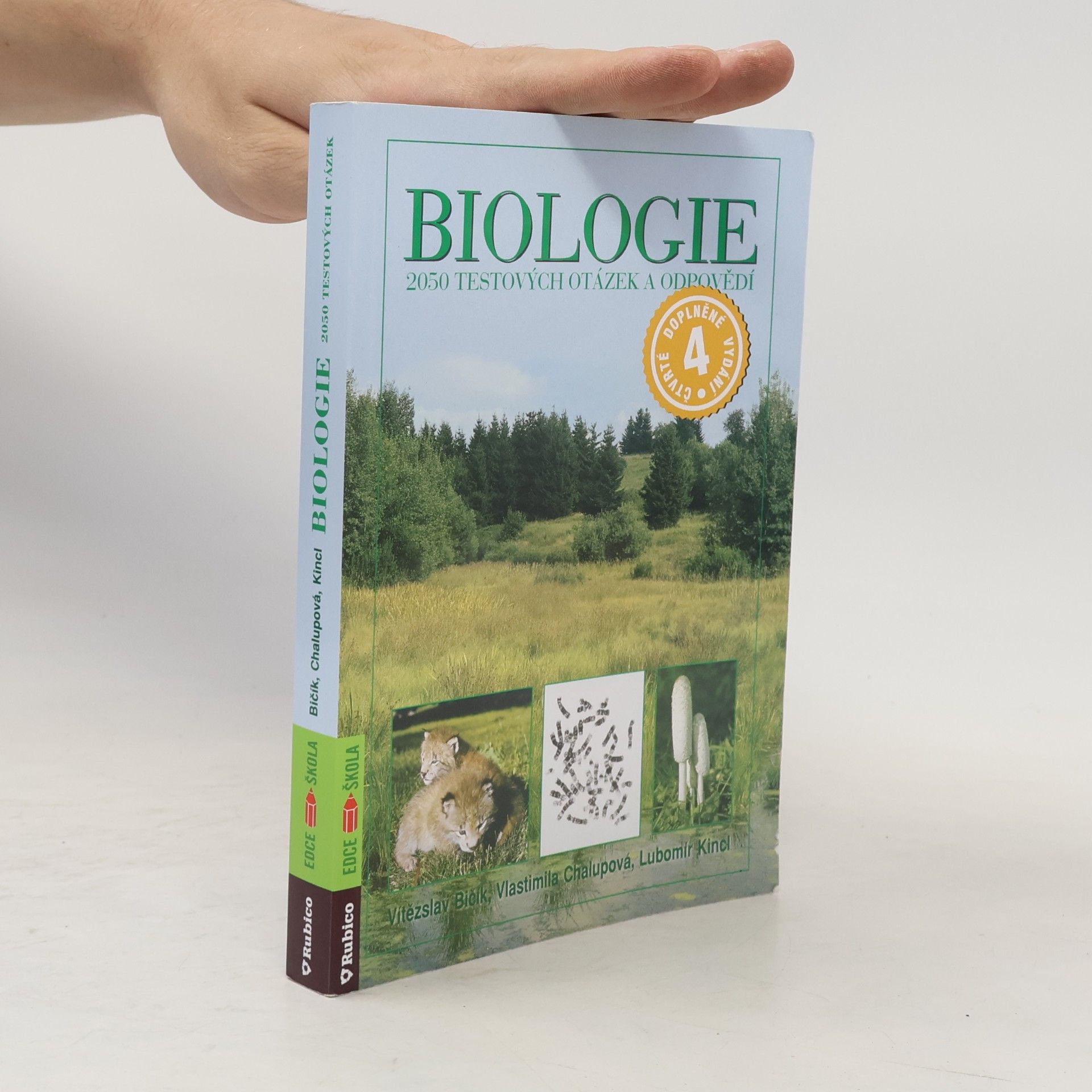 Vítězslav Bičík Biologie: 2050 testových otázek a odpovědí