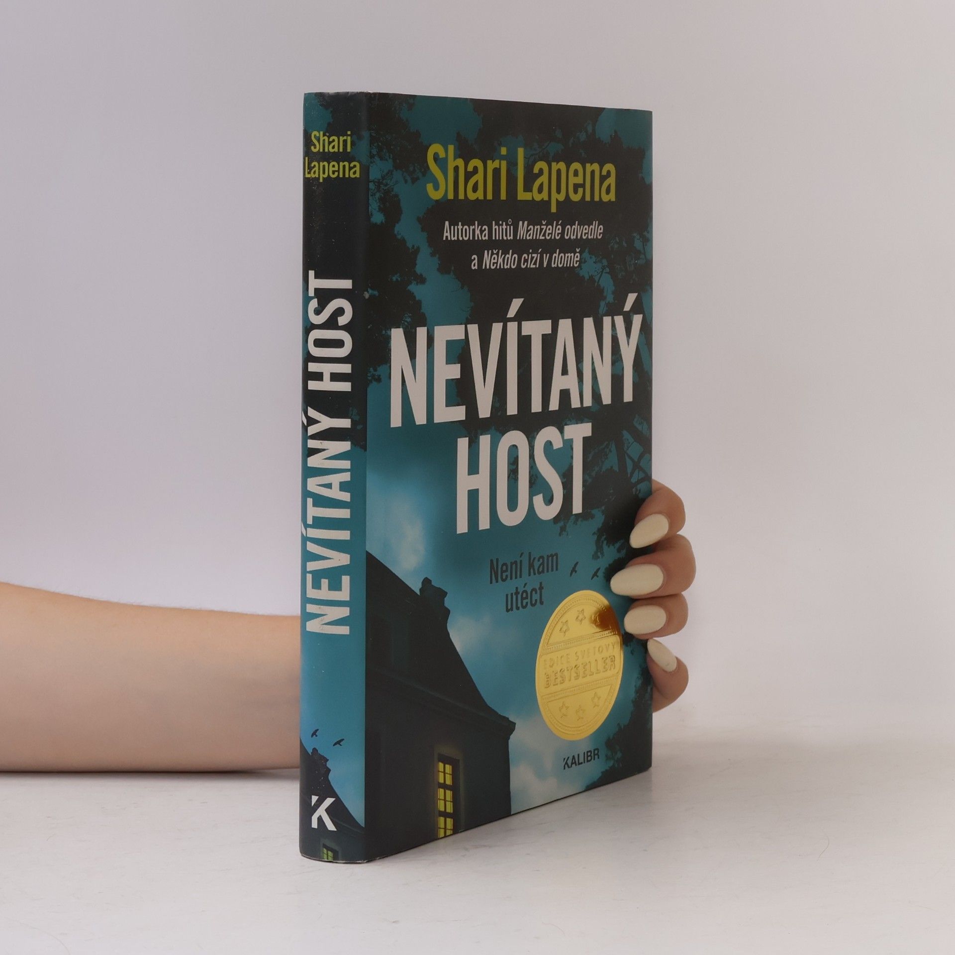 Shari Lapena Nevítaný host
