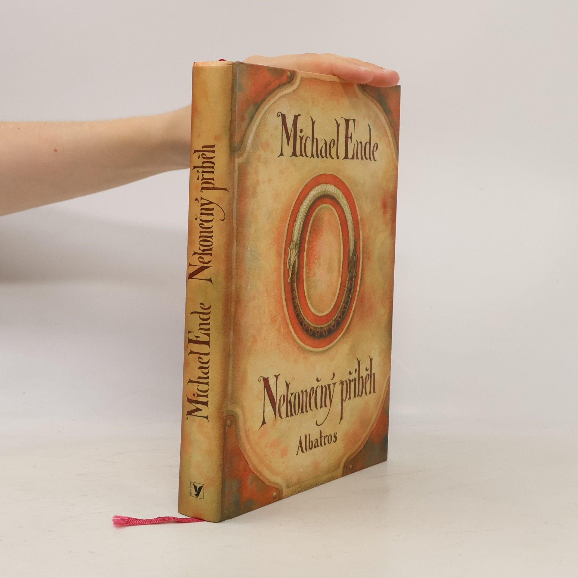 Michael Ende Nekonečný příběh