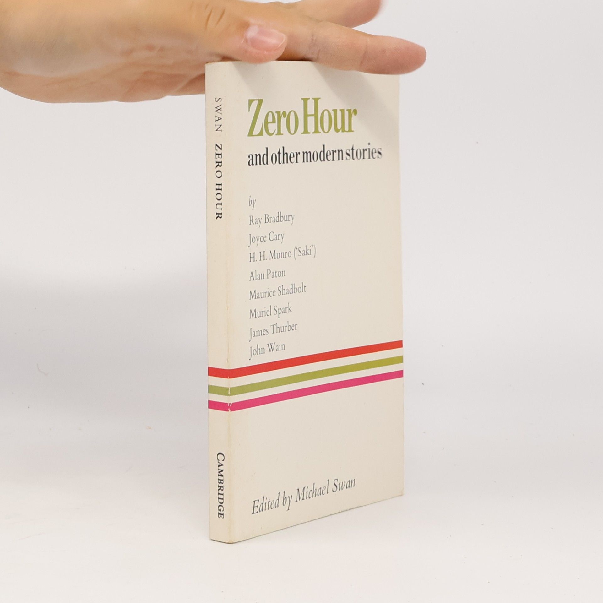 Michael Swan Zero Hour and other modern stories