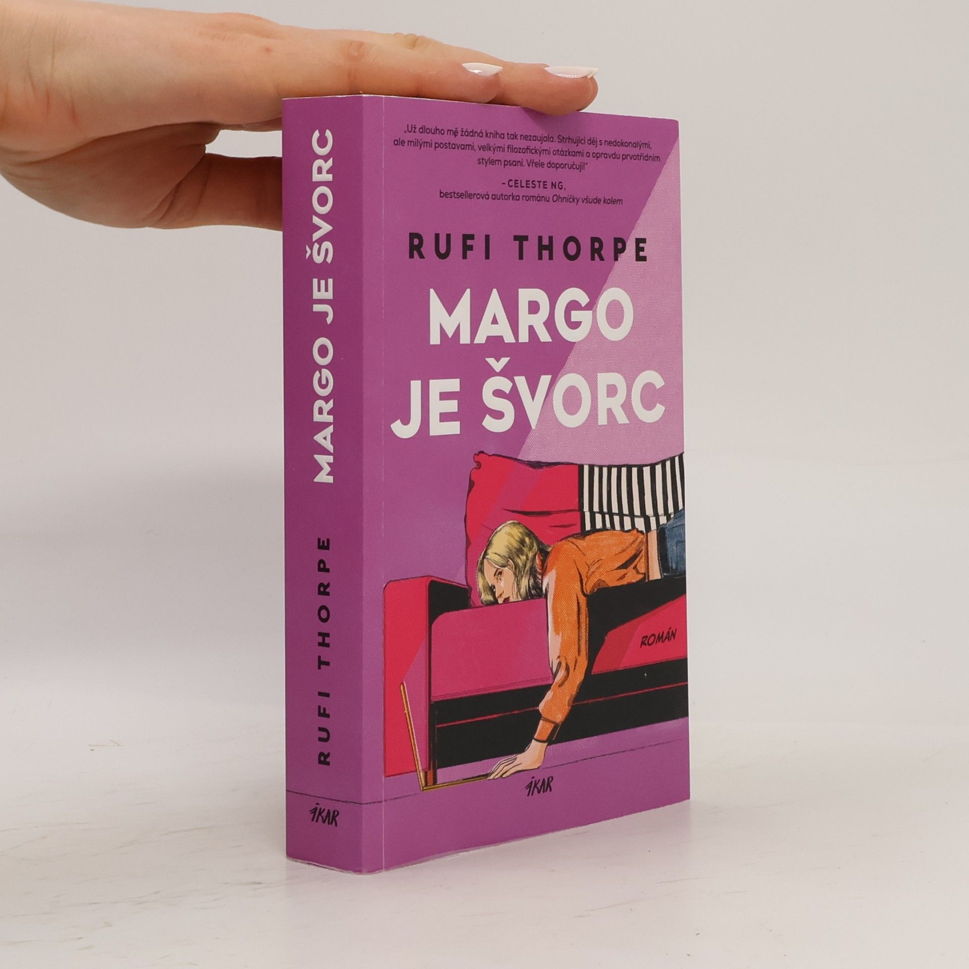 Rufi Thorpe Margo je švorc