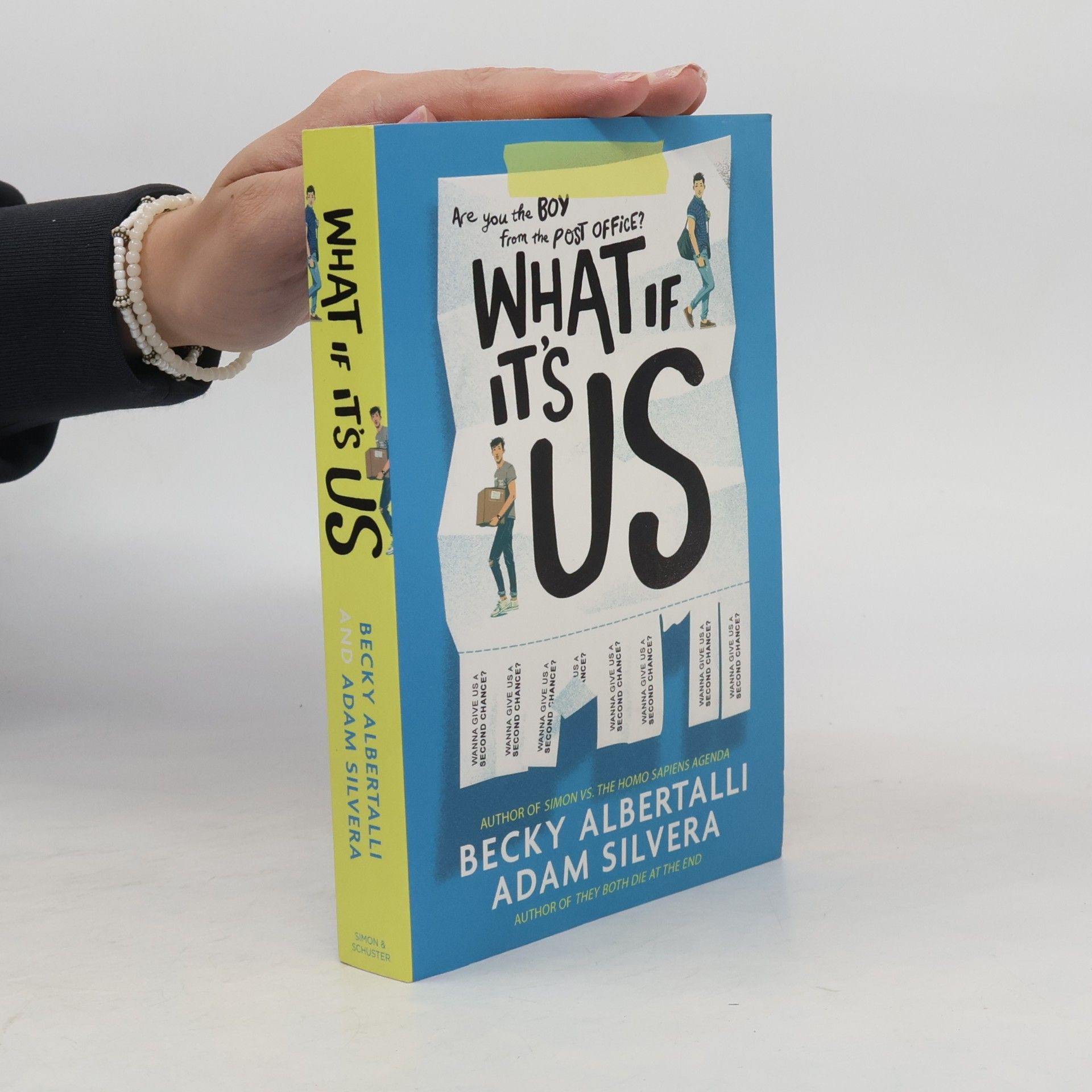 Becky Albertalli What if it's us