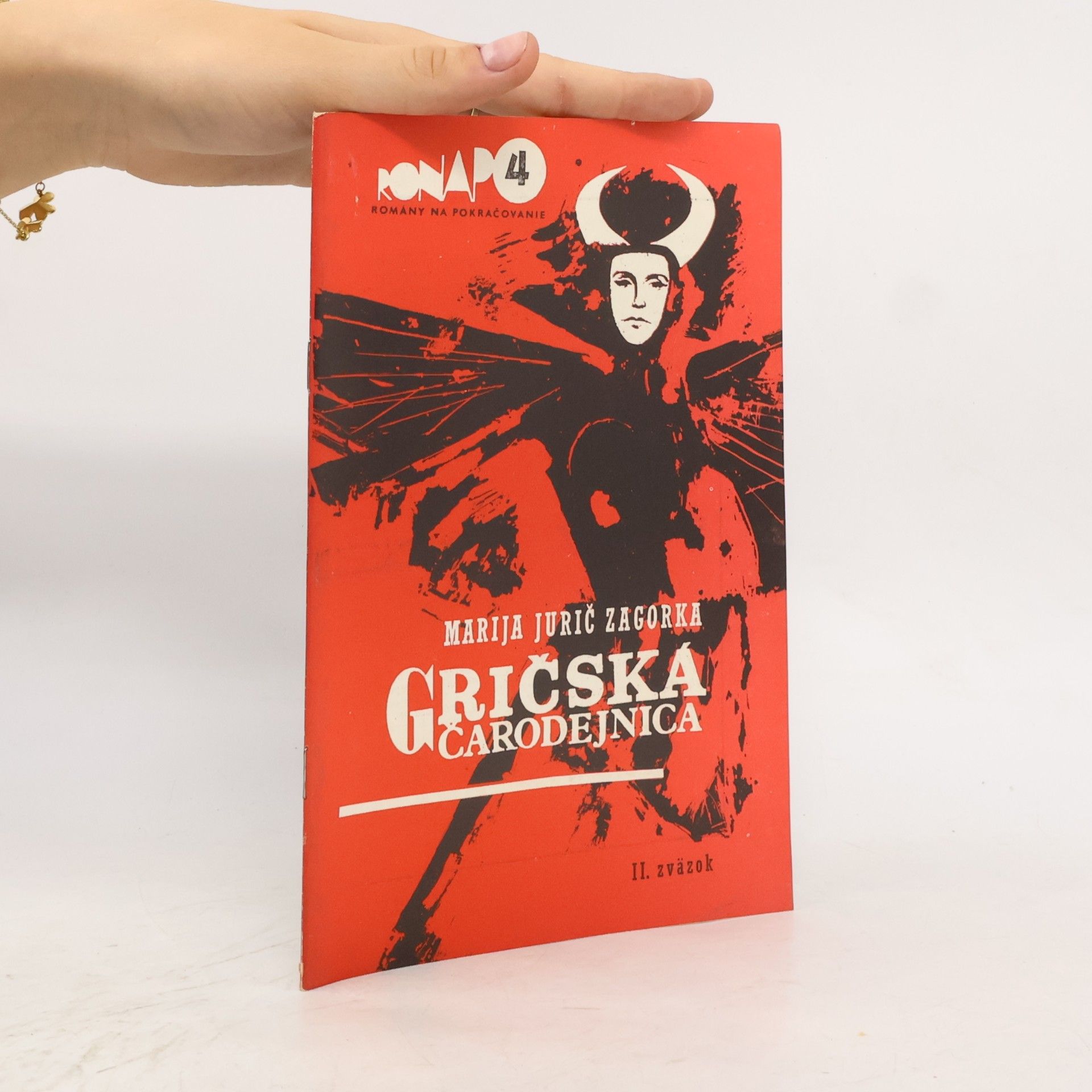 Marija Jurić Zagorka Gričská čarodejnica 4